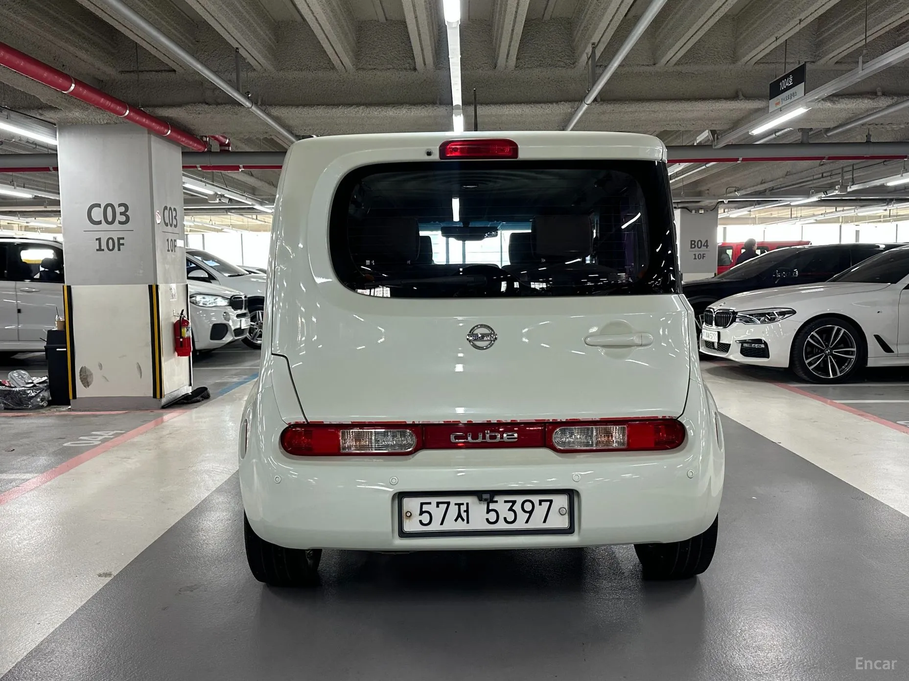 Nissan Cube превью 4
