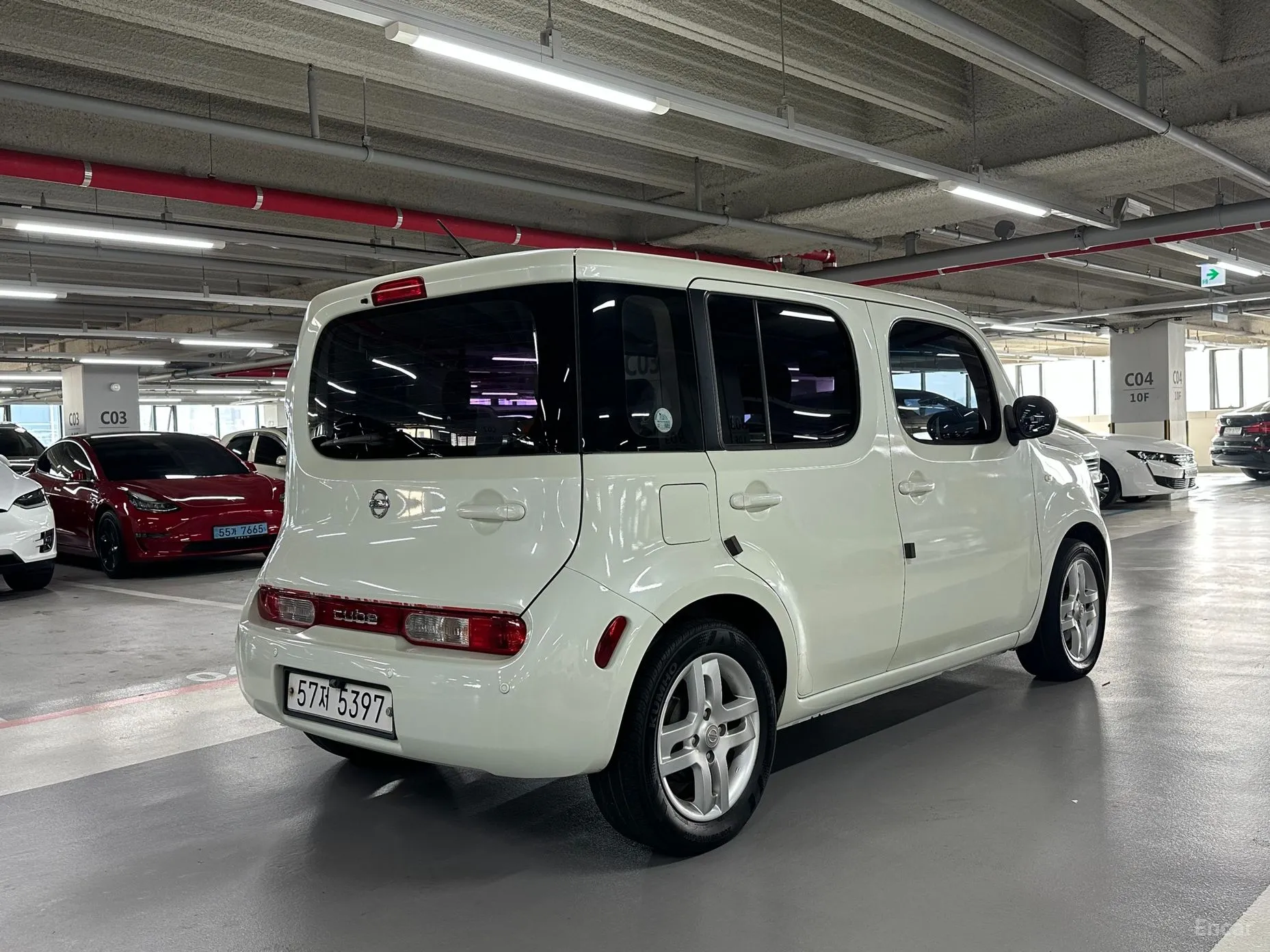 Nissan Cube превью 5