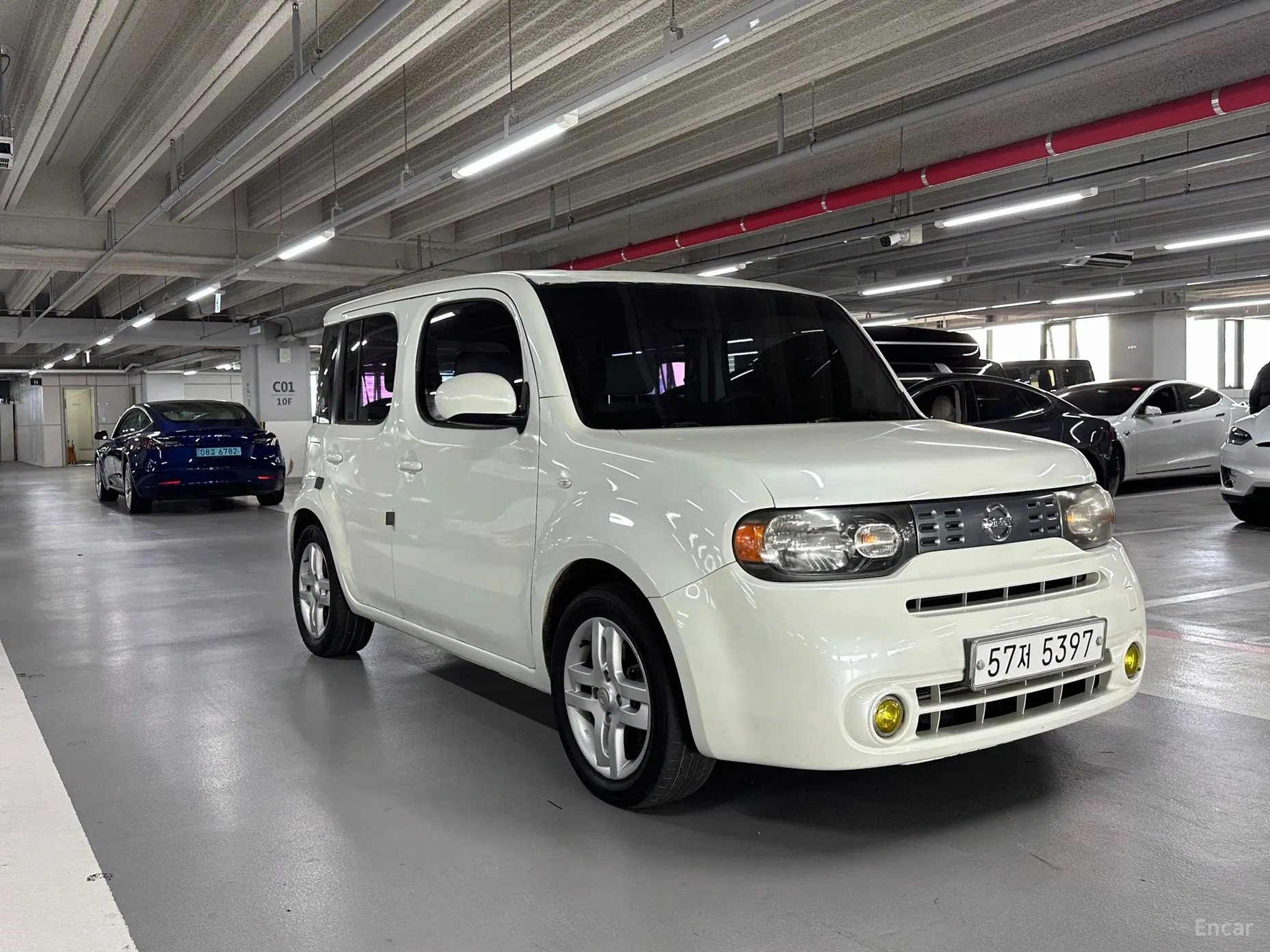Nissan Cube превью 6