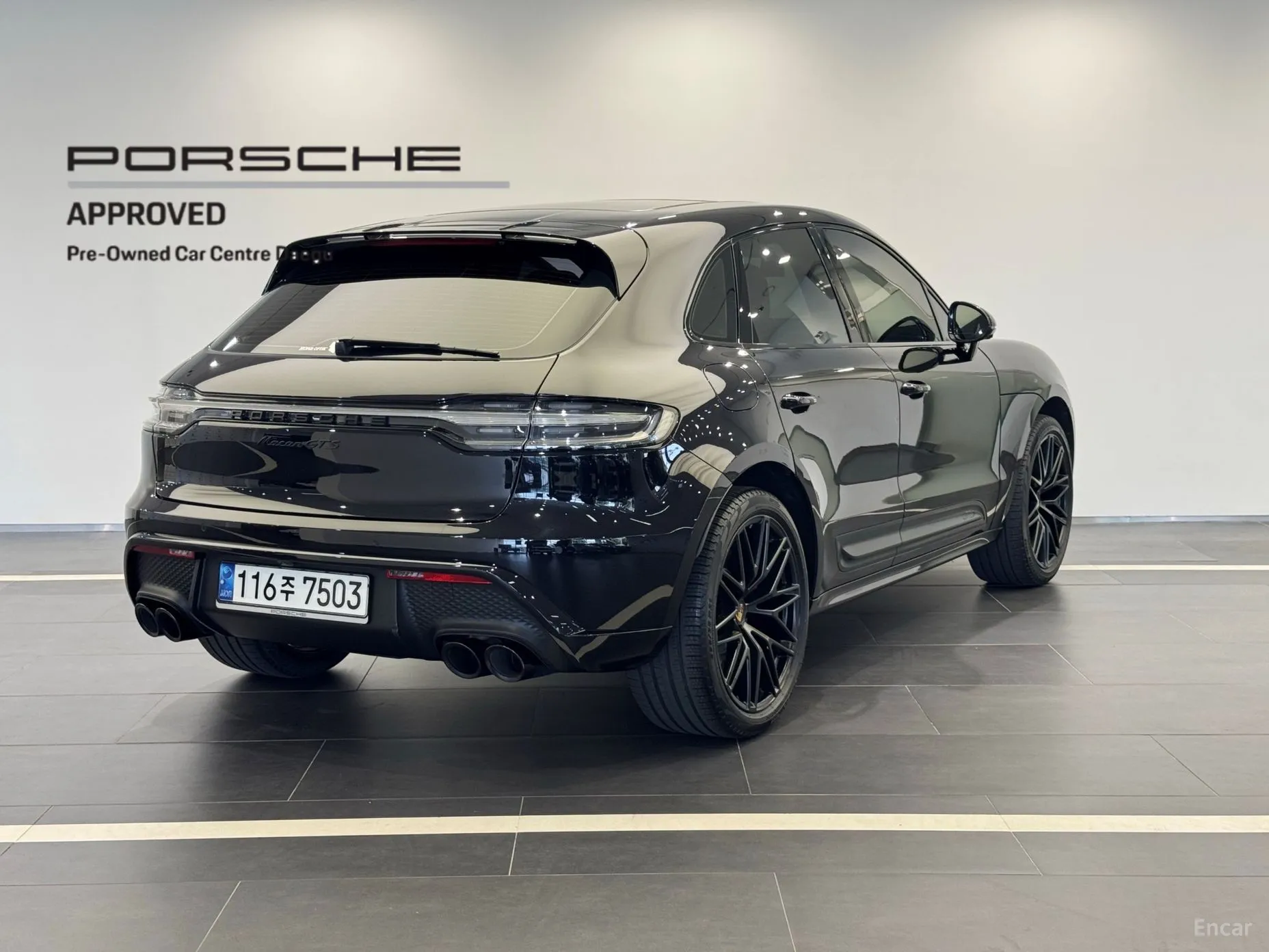 Porsche Macan превью 4