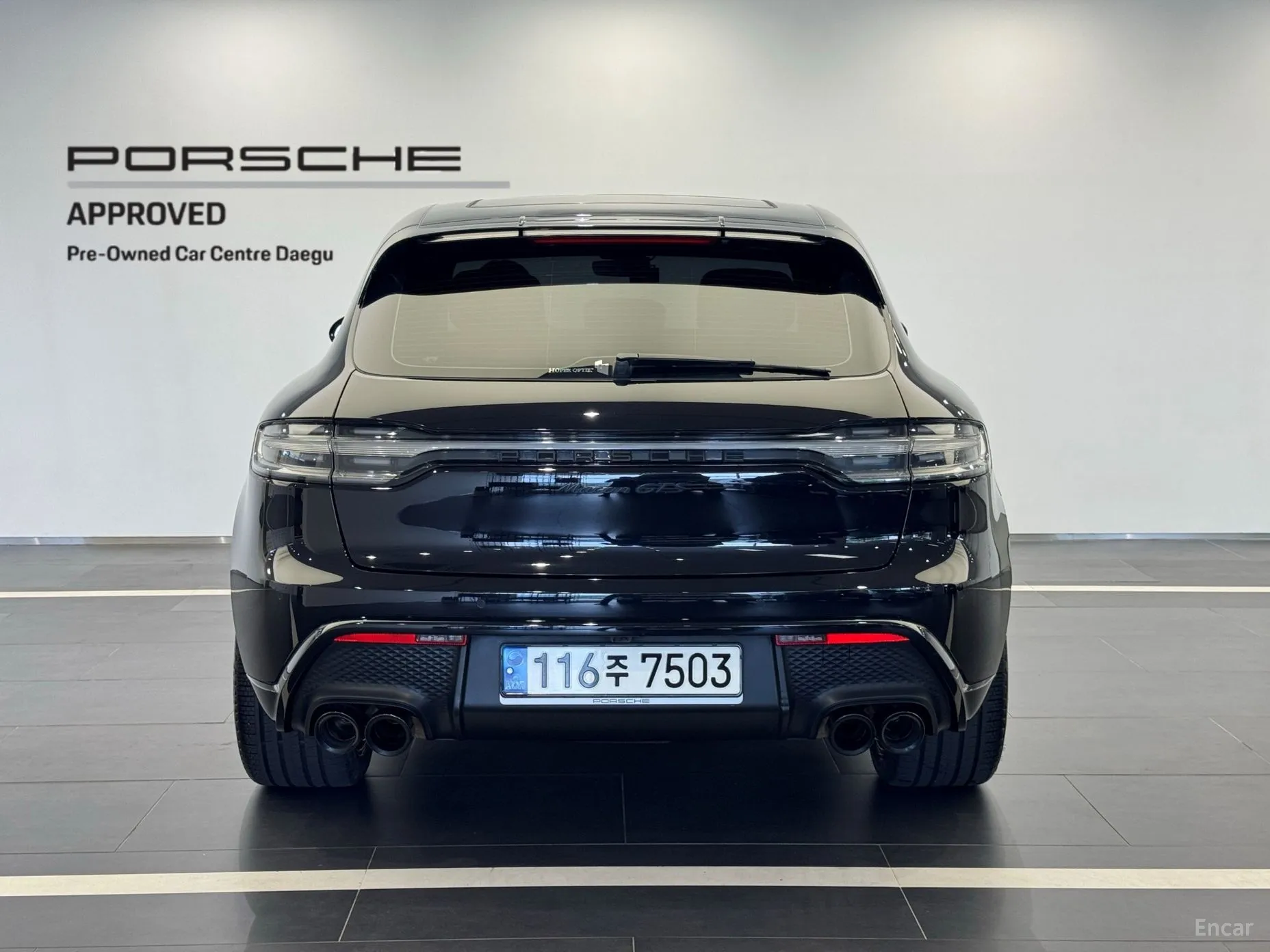 Porsche Macan превью 5