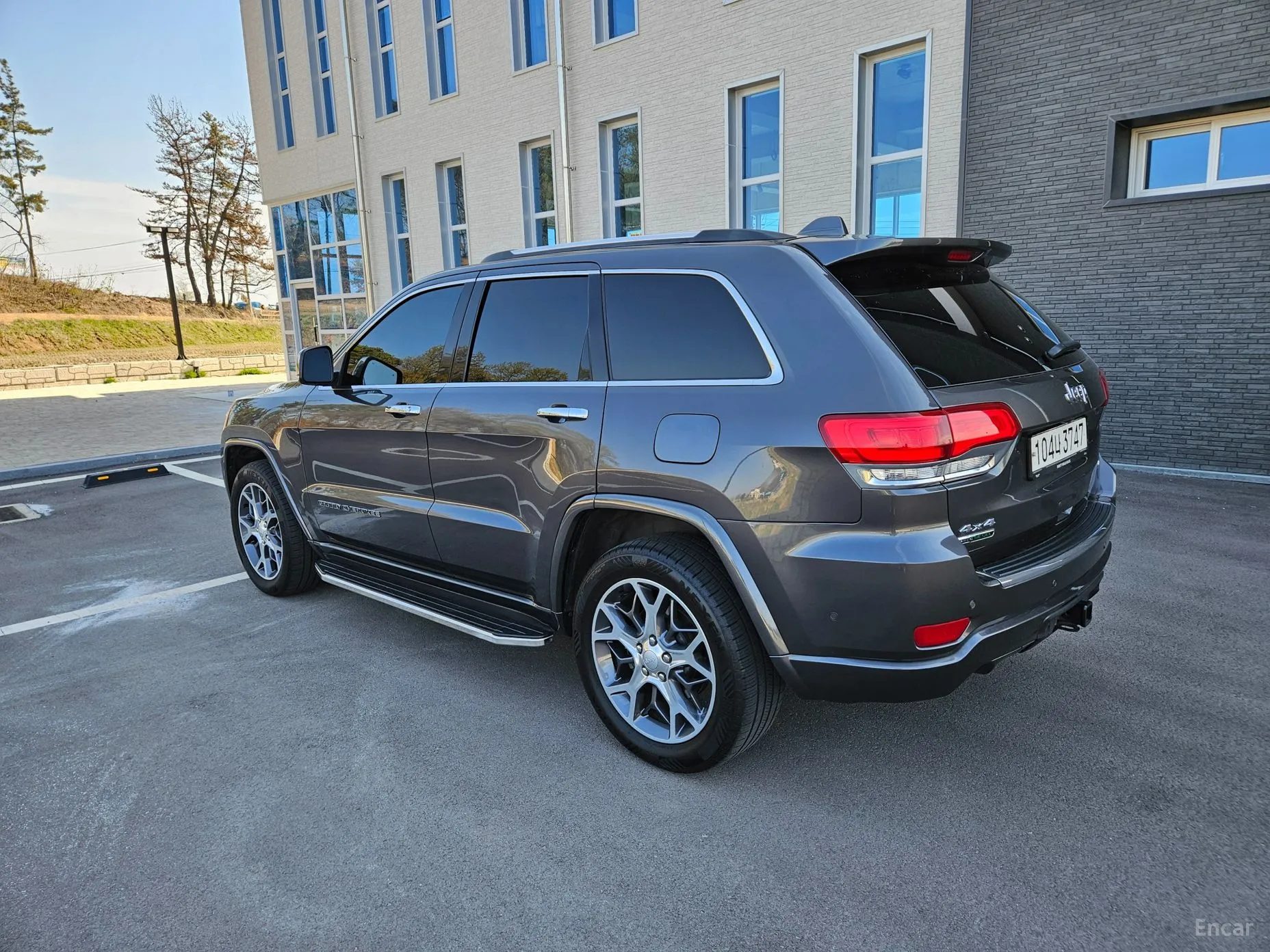 Jeep Grand Cherokee превью 4