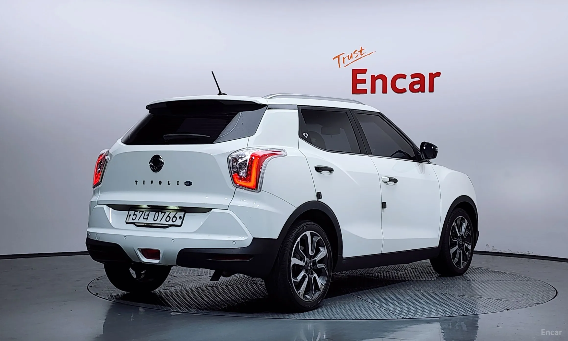 KG Mobility (SsangYong) Tivoli, Lazio превью 2