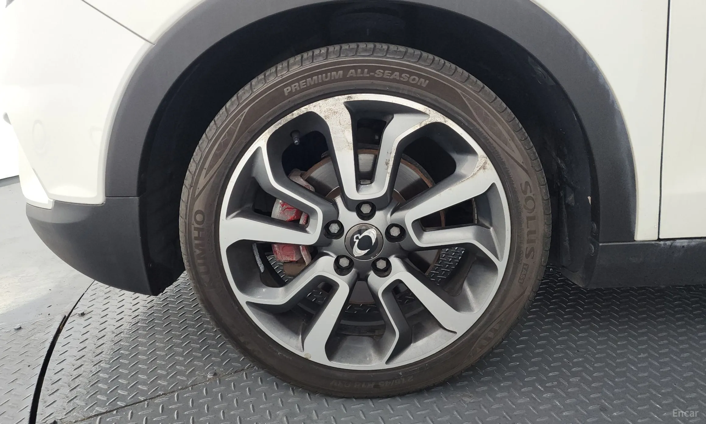 KG Mobility (SsangYong) Tivoli, Lazio превью 5