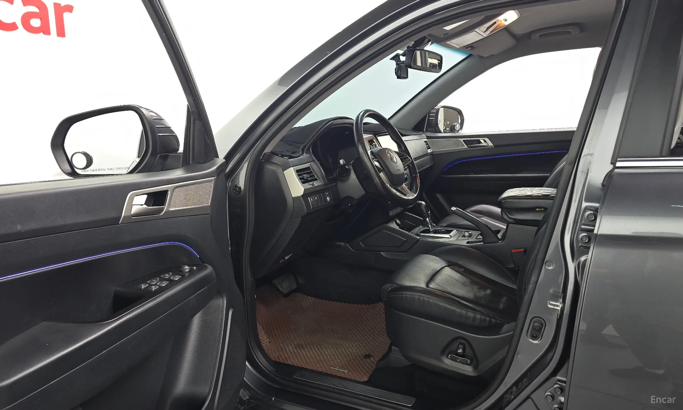 KG Mobility (SsangYong) Rexton Sports превью 10
