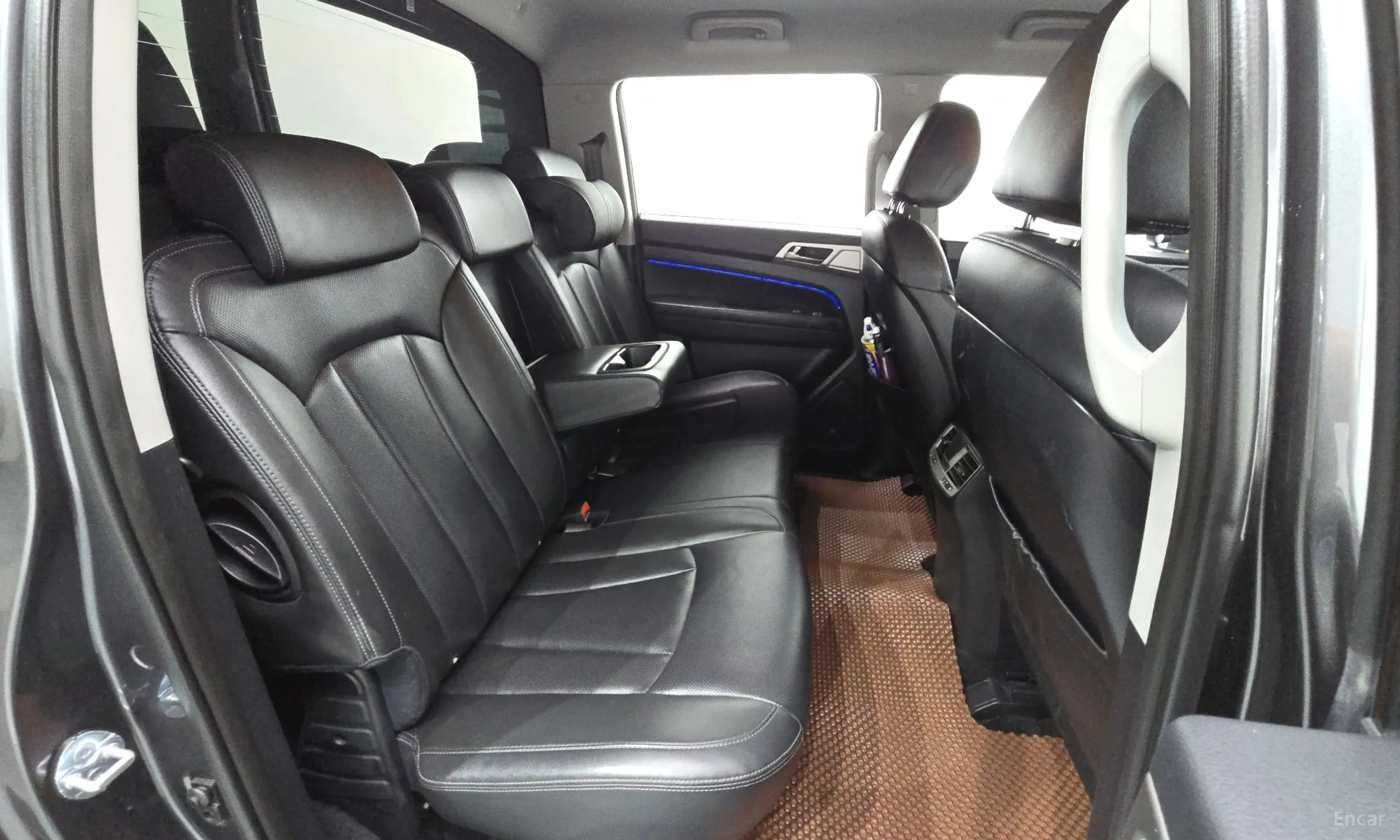KG Mobility (SsangYong) Rexton Sports превью 12