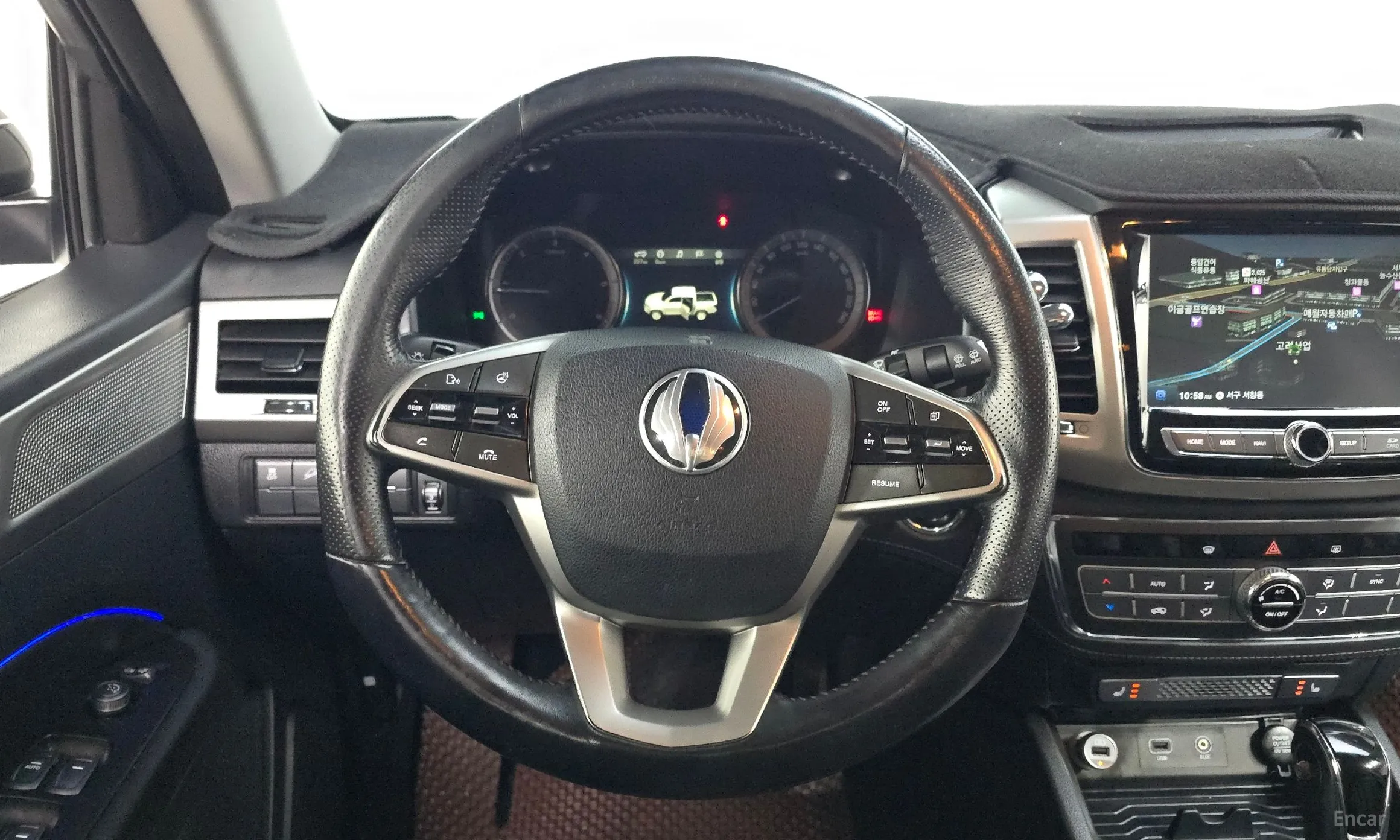 KG Mobility (SsangYong) Rexton Sports превью 13