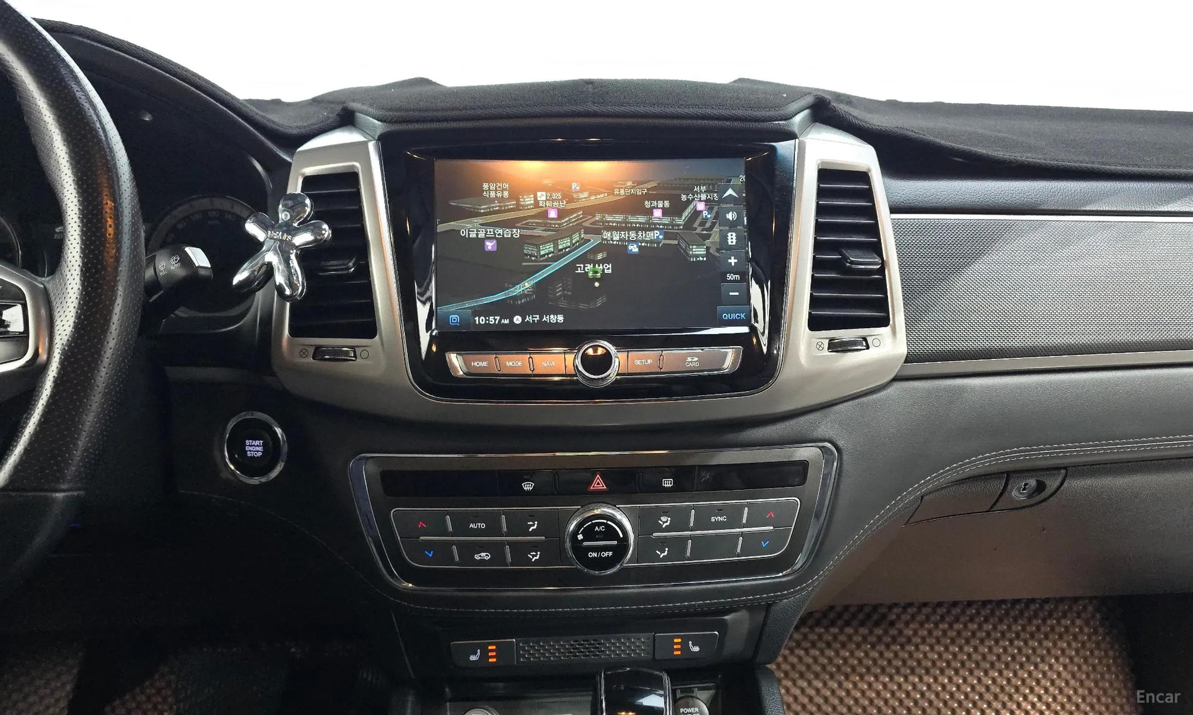 KG Mobility (SsangYong) Rexton Sports превью 14