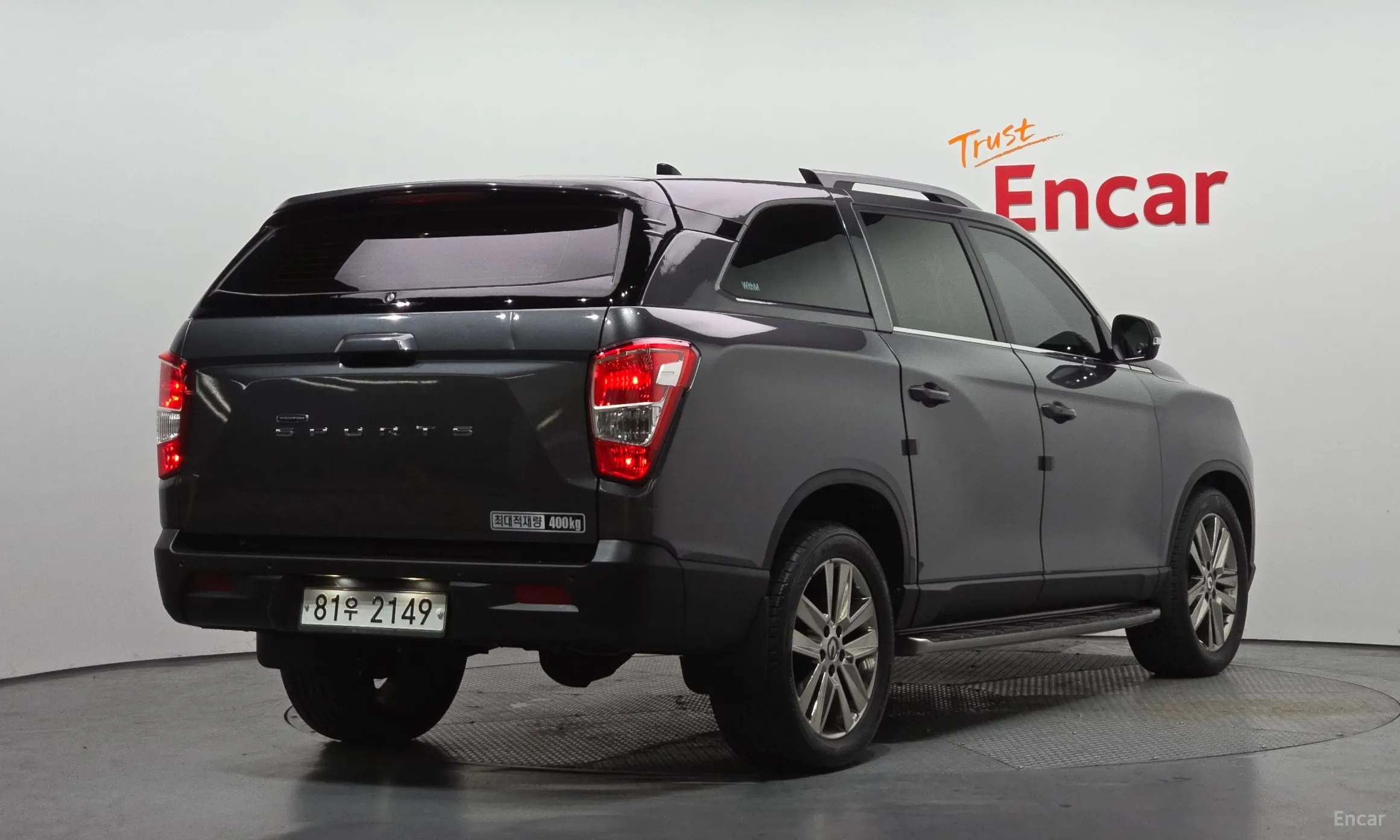 KG Mobility (SsangYong) Rexton Sports превью 2