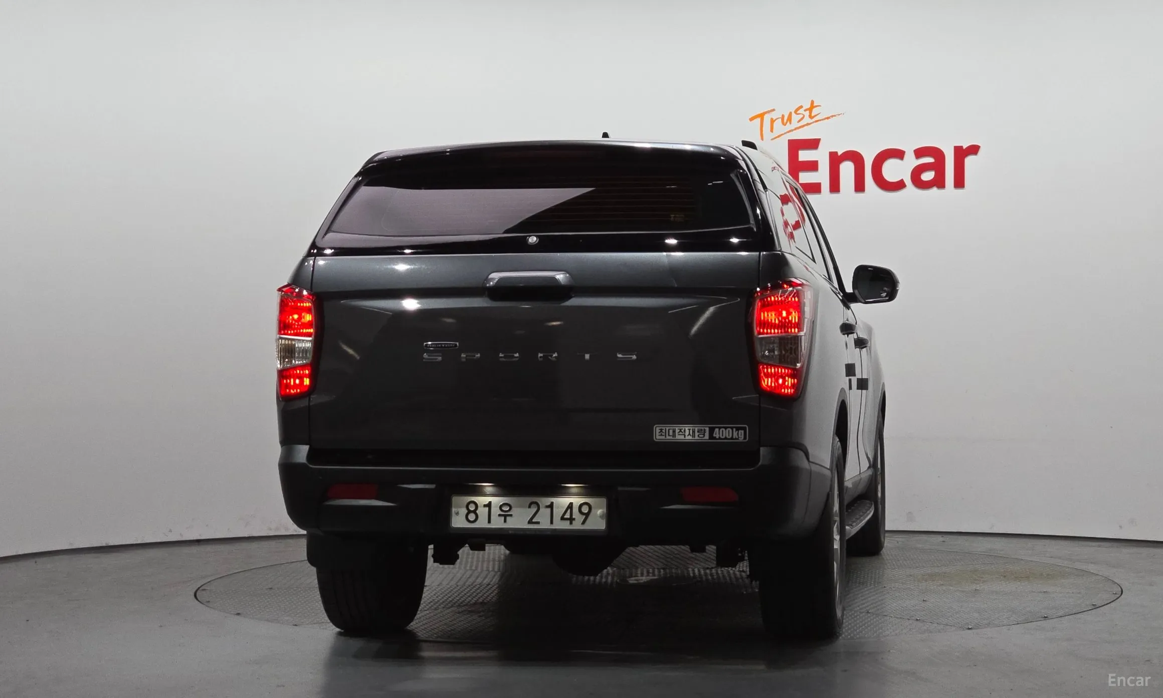 KG Mobility (SsangYong) Rexton Sports превью 4