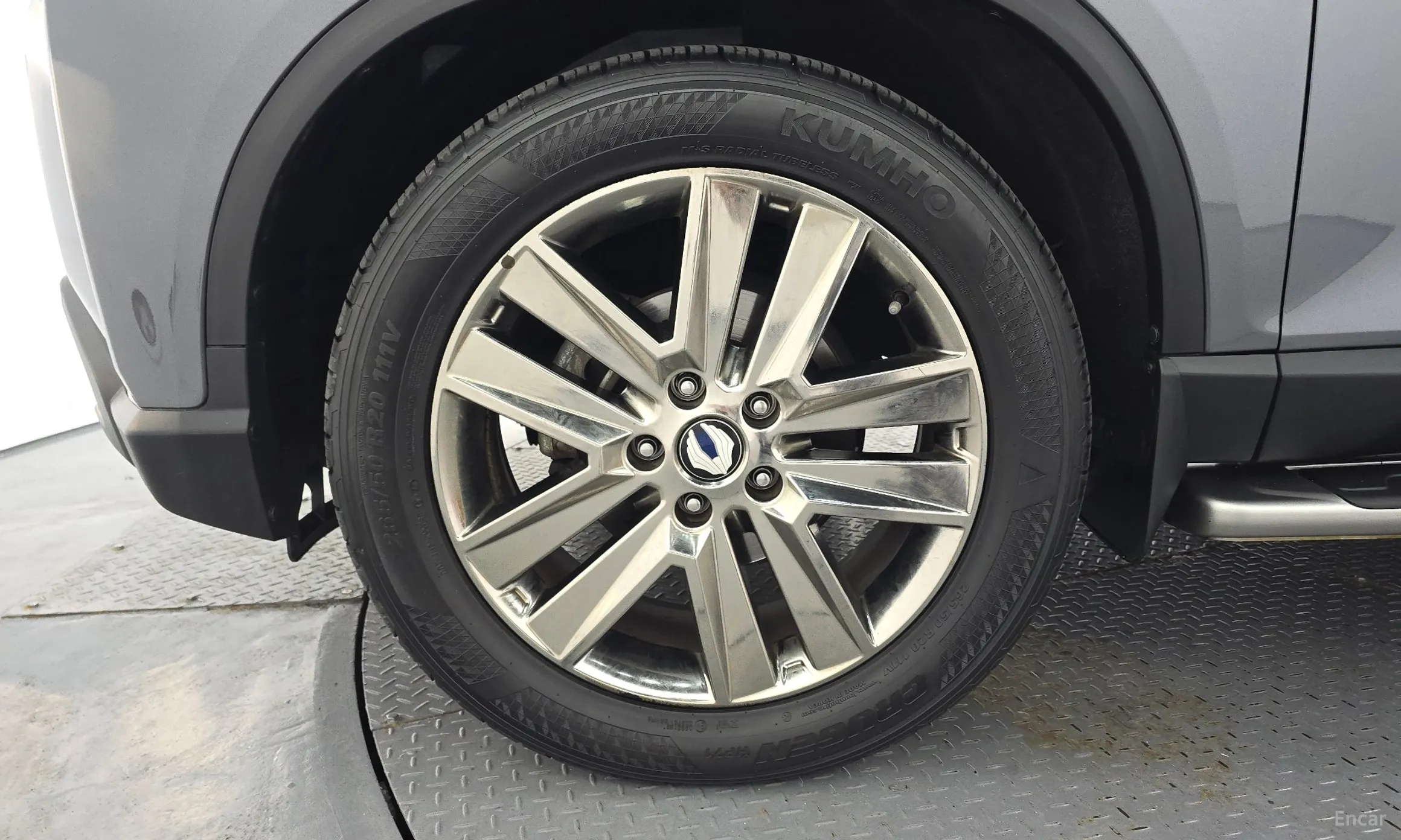KG Mobility (SsangYong) Rexton Sports превью 5