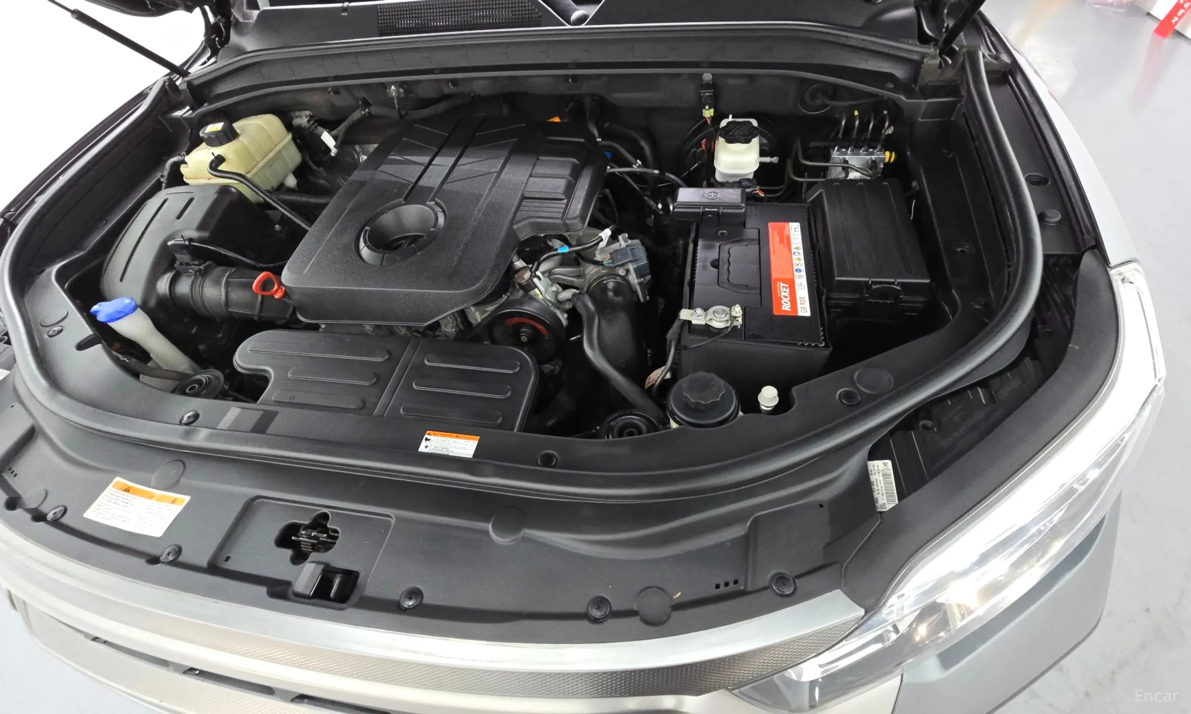 KG Mobility (SsangYong) Rexton Sports превью 6