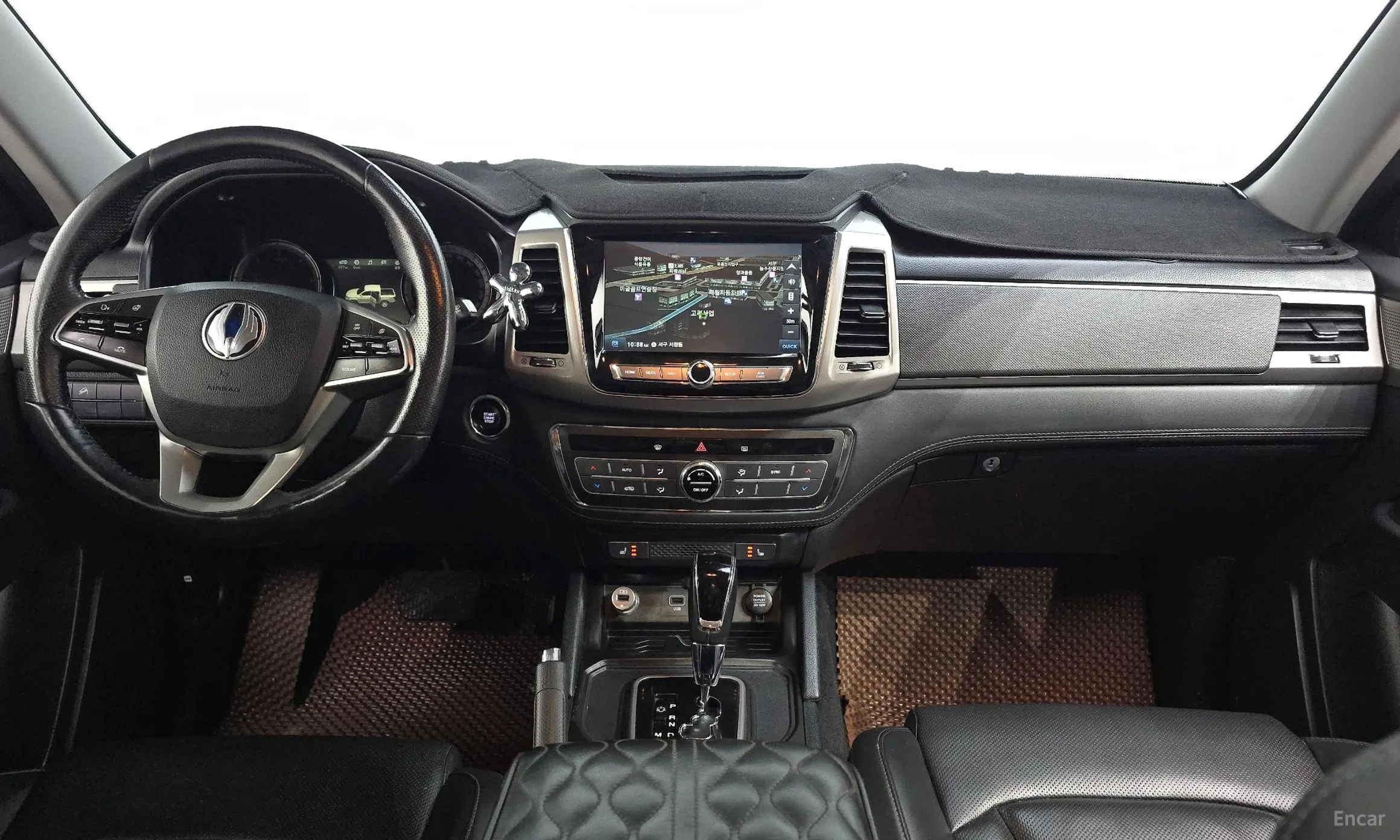 KG Mobility (SsangYong) Rexton Sports превью 7