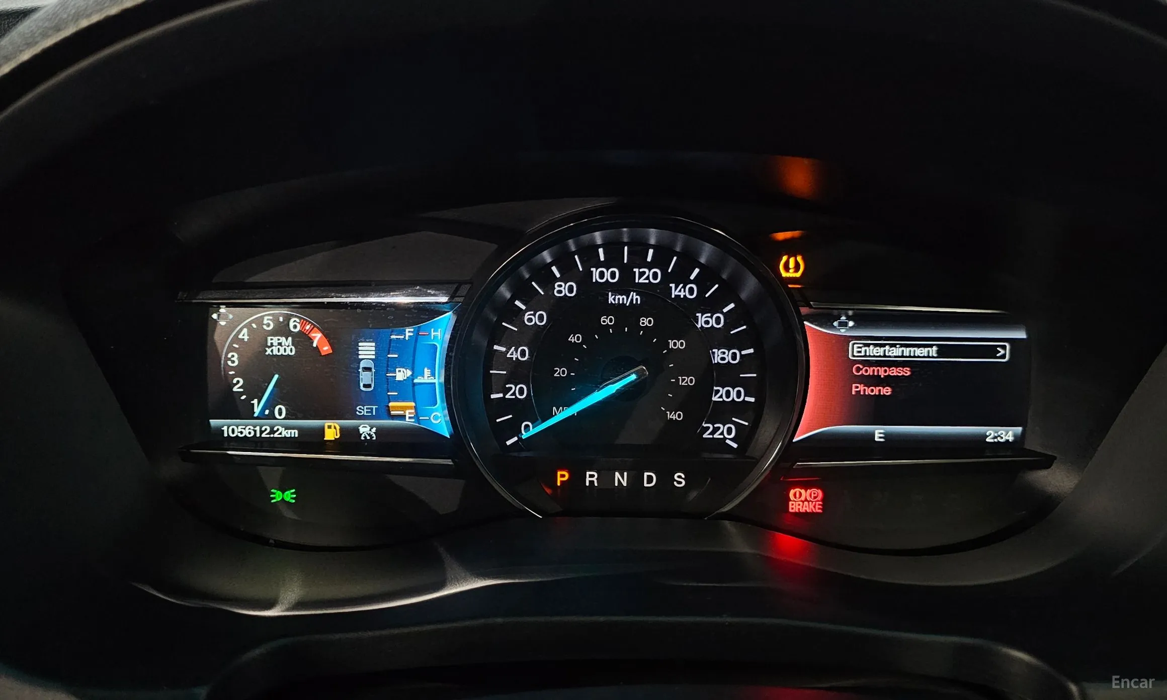 Ford Explorer превью 8
