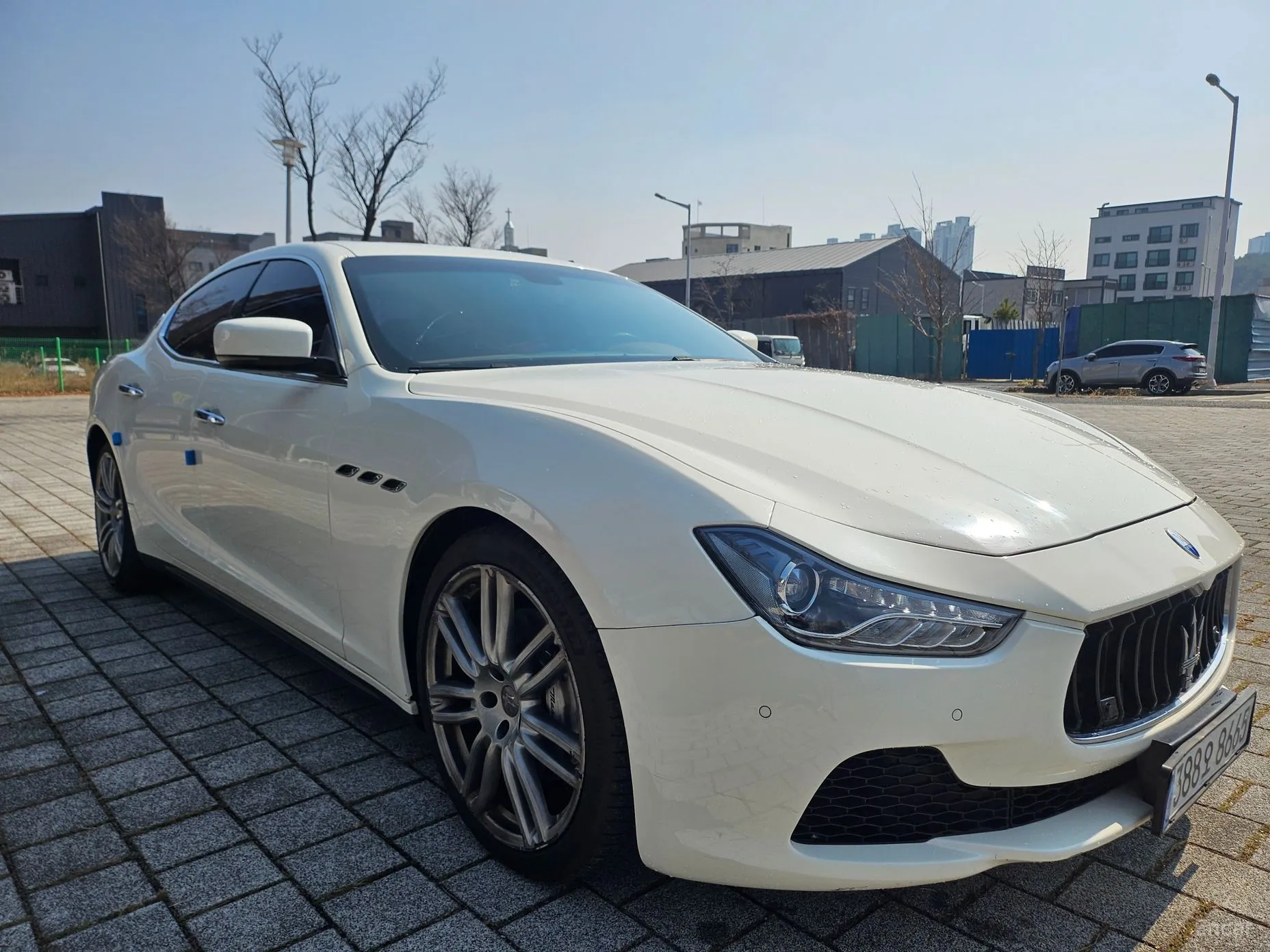Maserati Ghibli превью 2