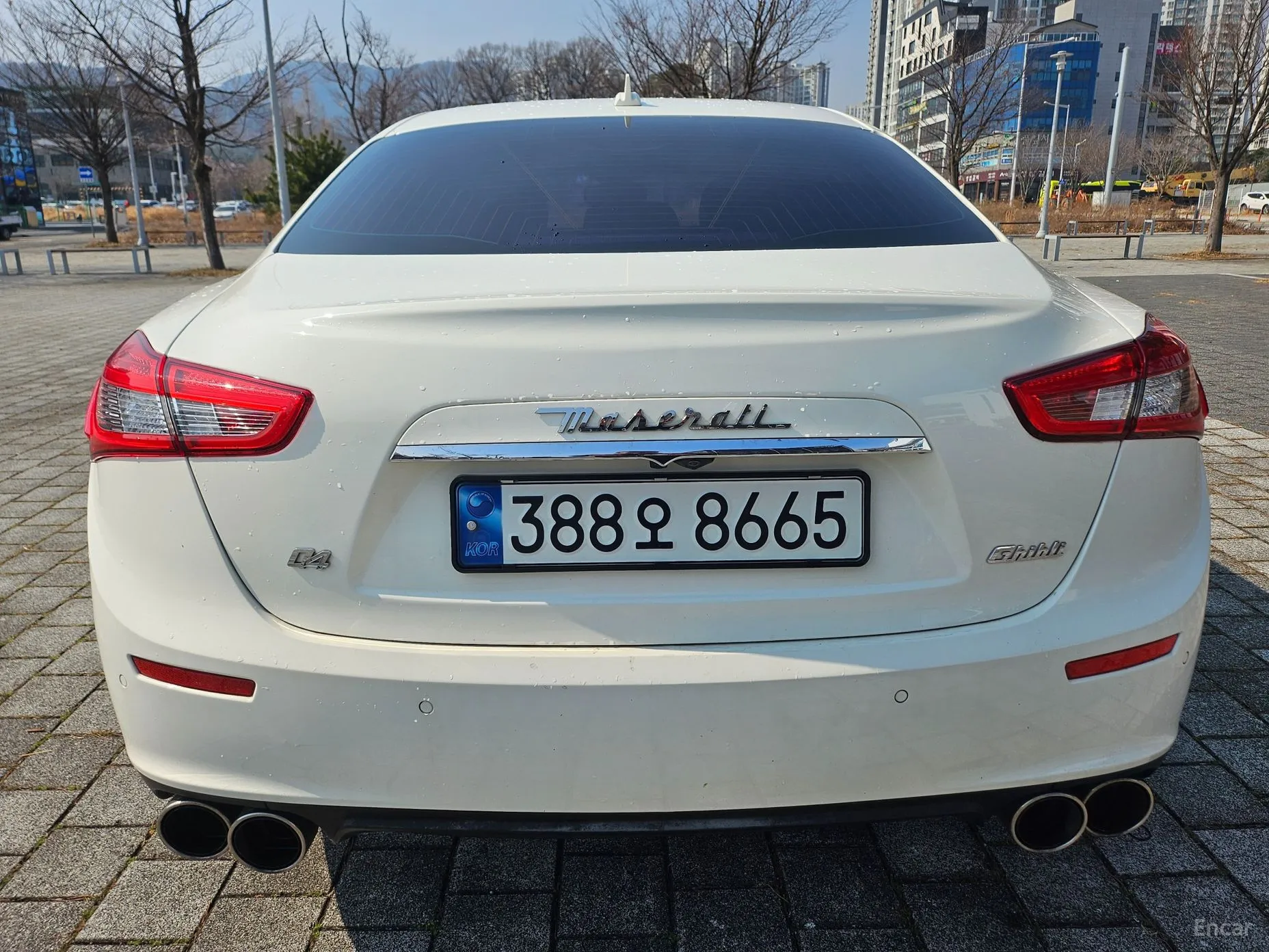 Maserati Ghibli превью 6