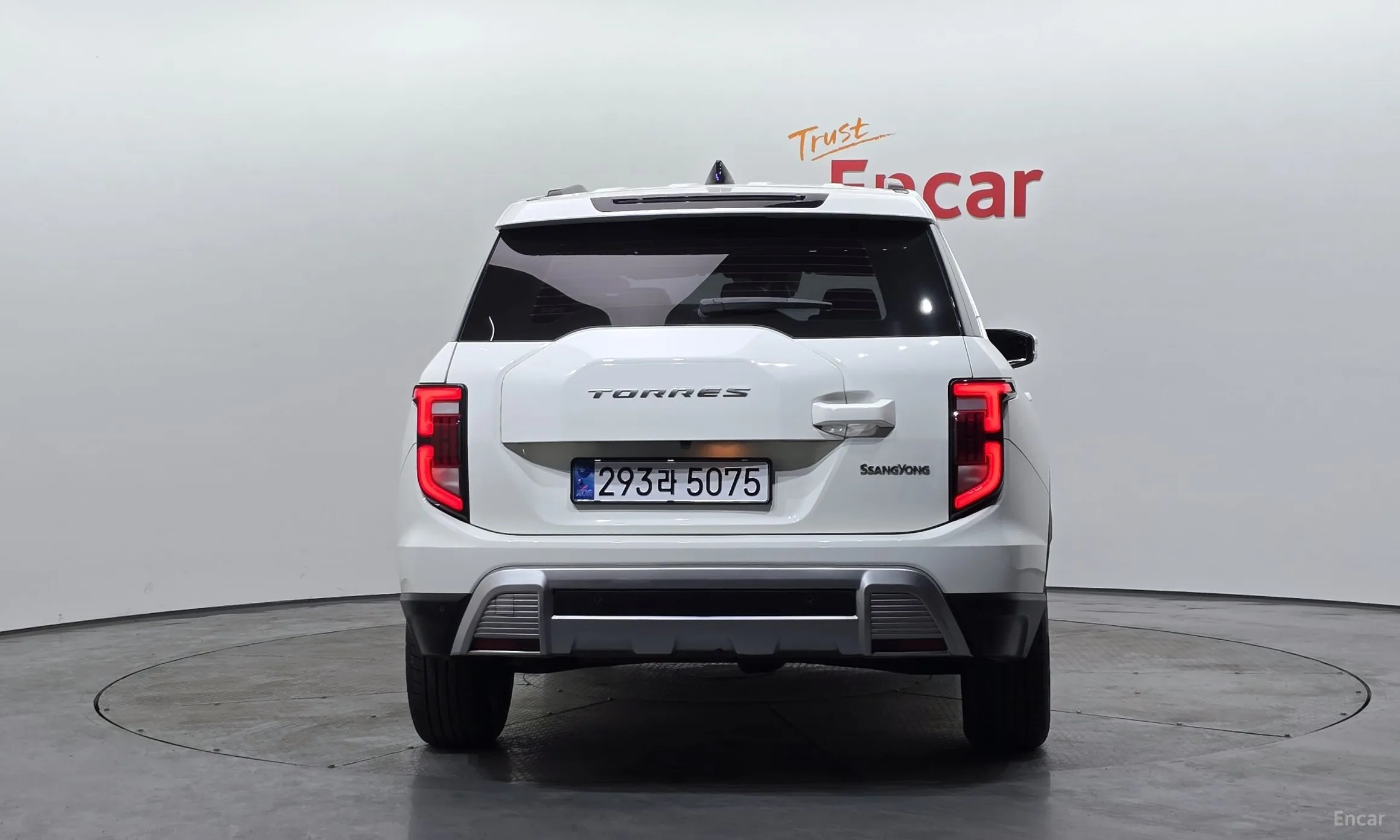 KG Mobility (SsangYong) Torres превью 4