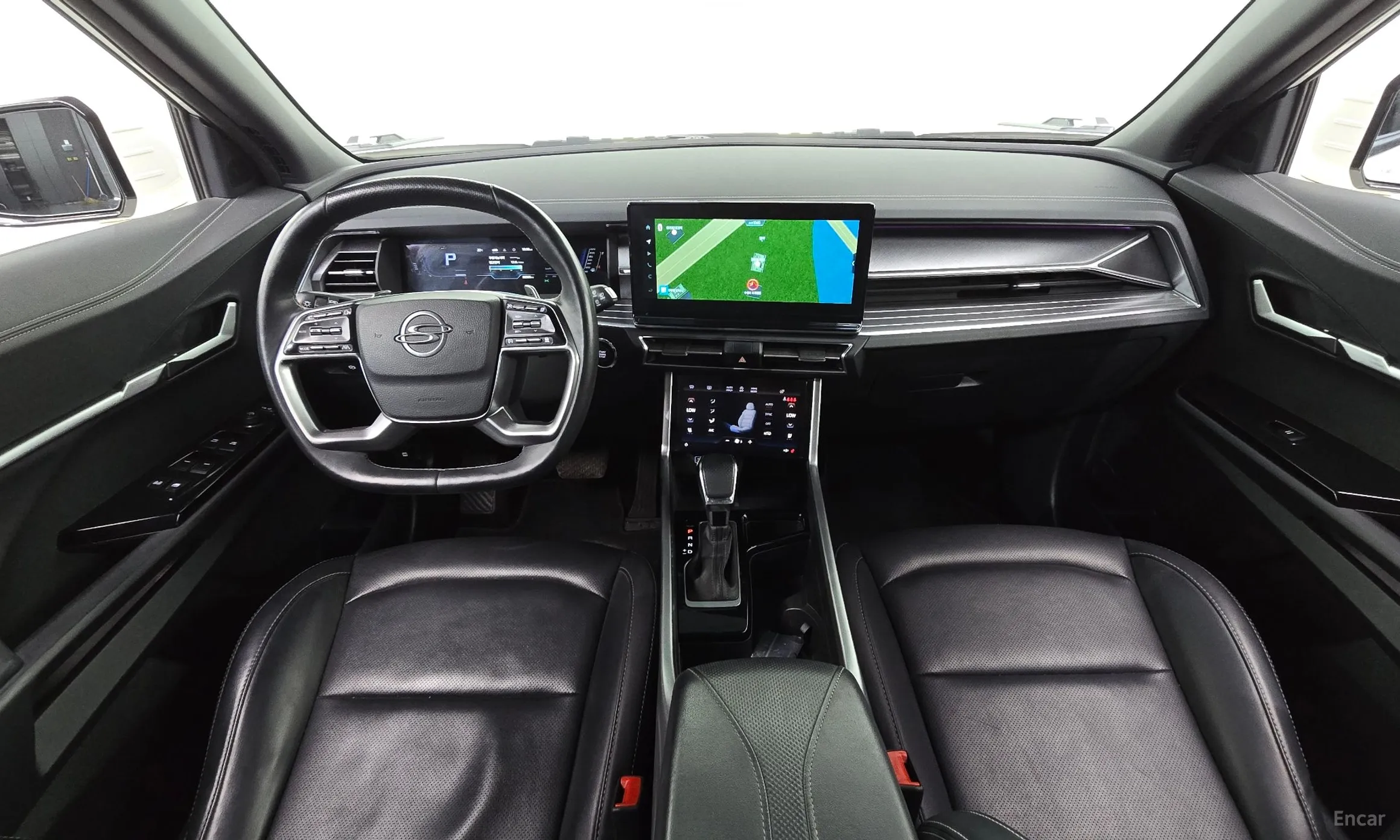 KG Mobility (SsangYong) Torres превью 7