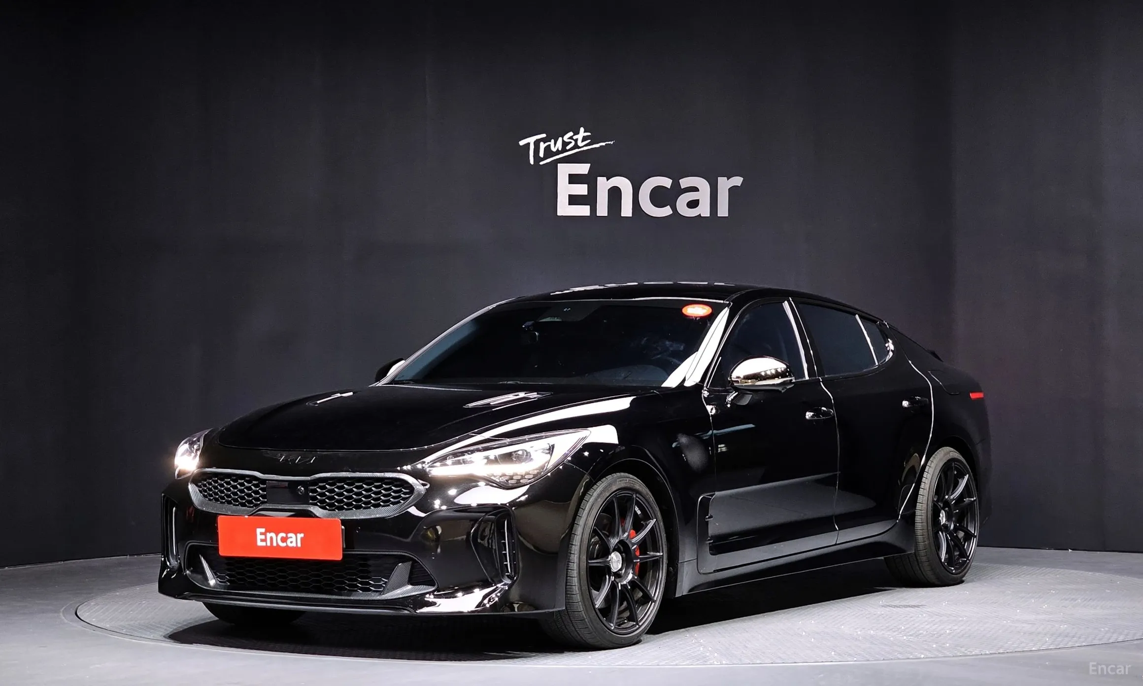 Kia Stinger Master