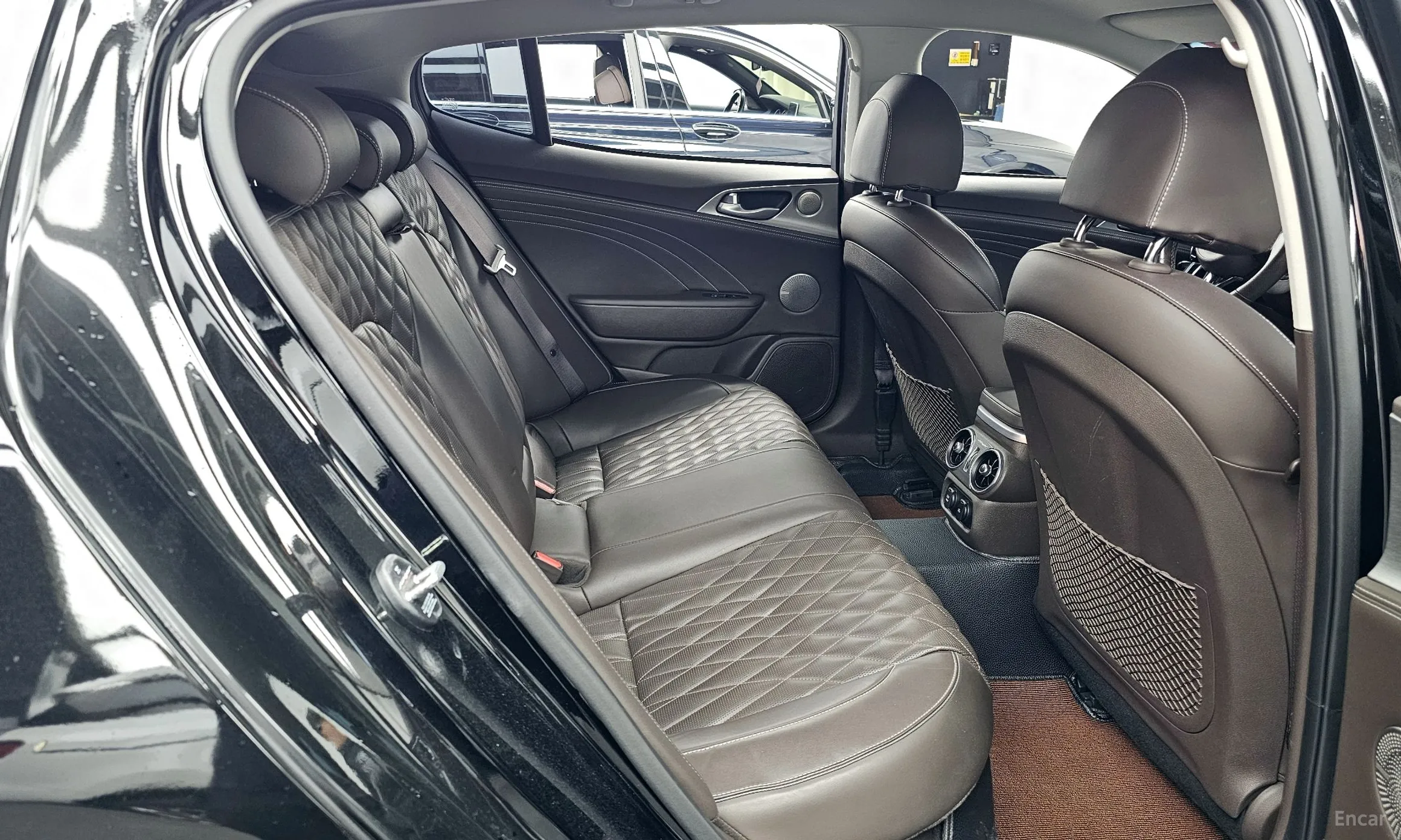 Kia Stinger Master превью 12
