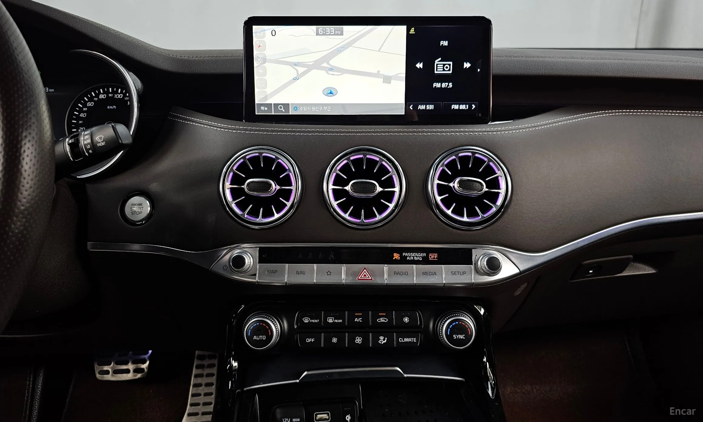 Kia Stinger Master превью 14