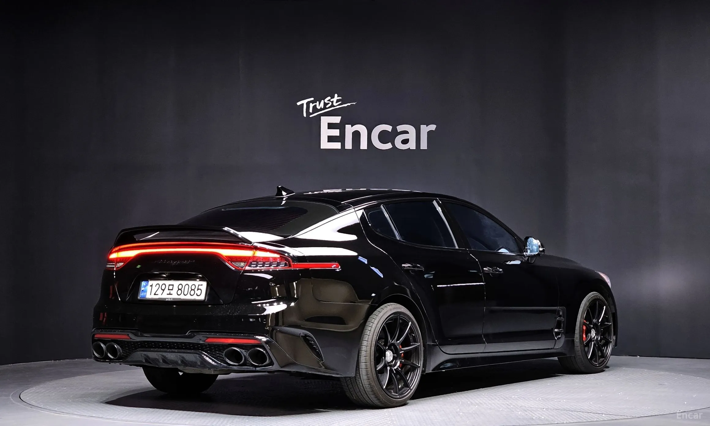 Kia Stinger Master