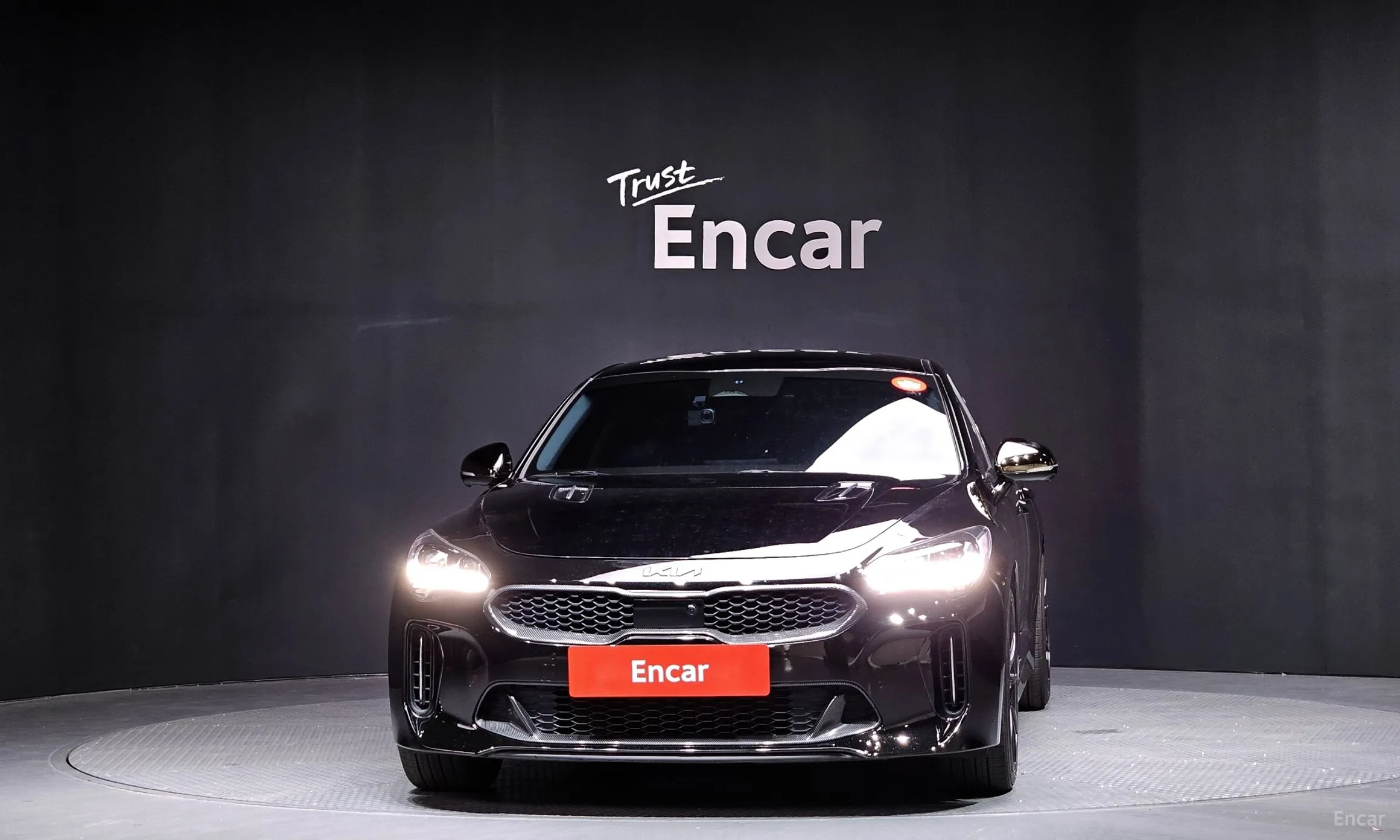 Kia Stinger Master превью 3