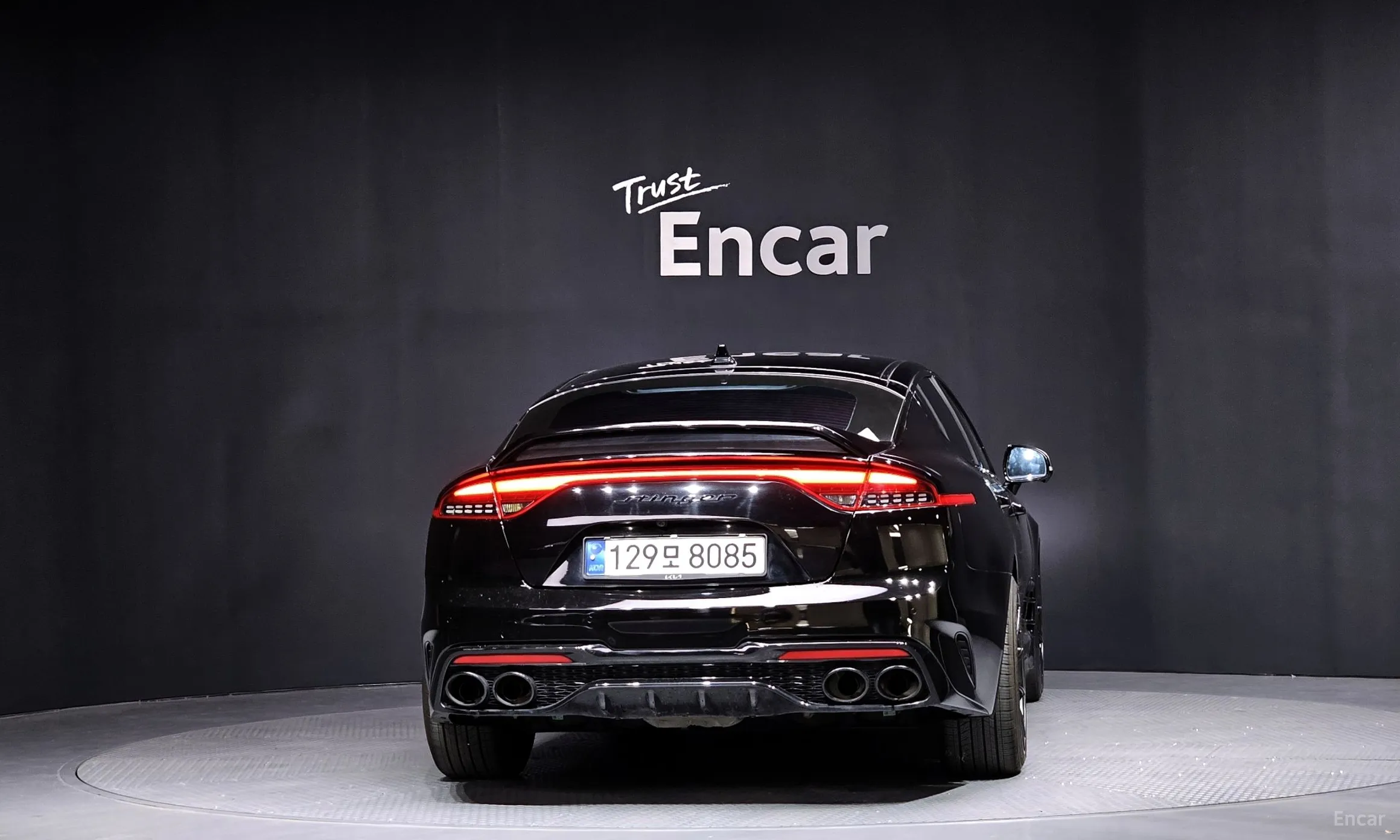Kia Stinger Master превью 4