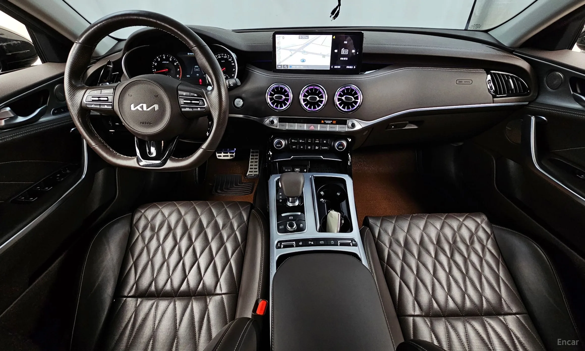 Kia Stinger Master превью 7