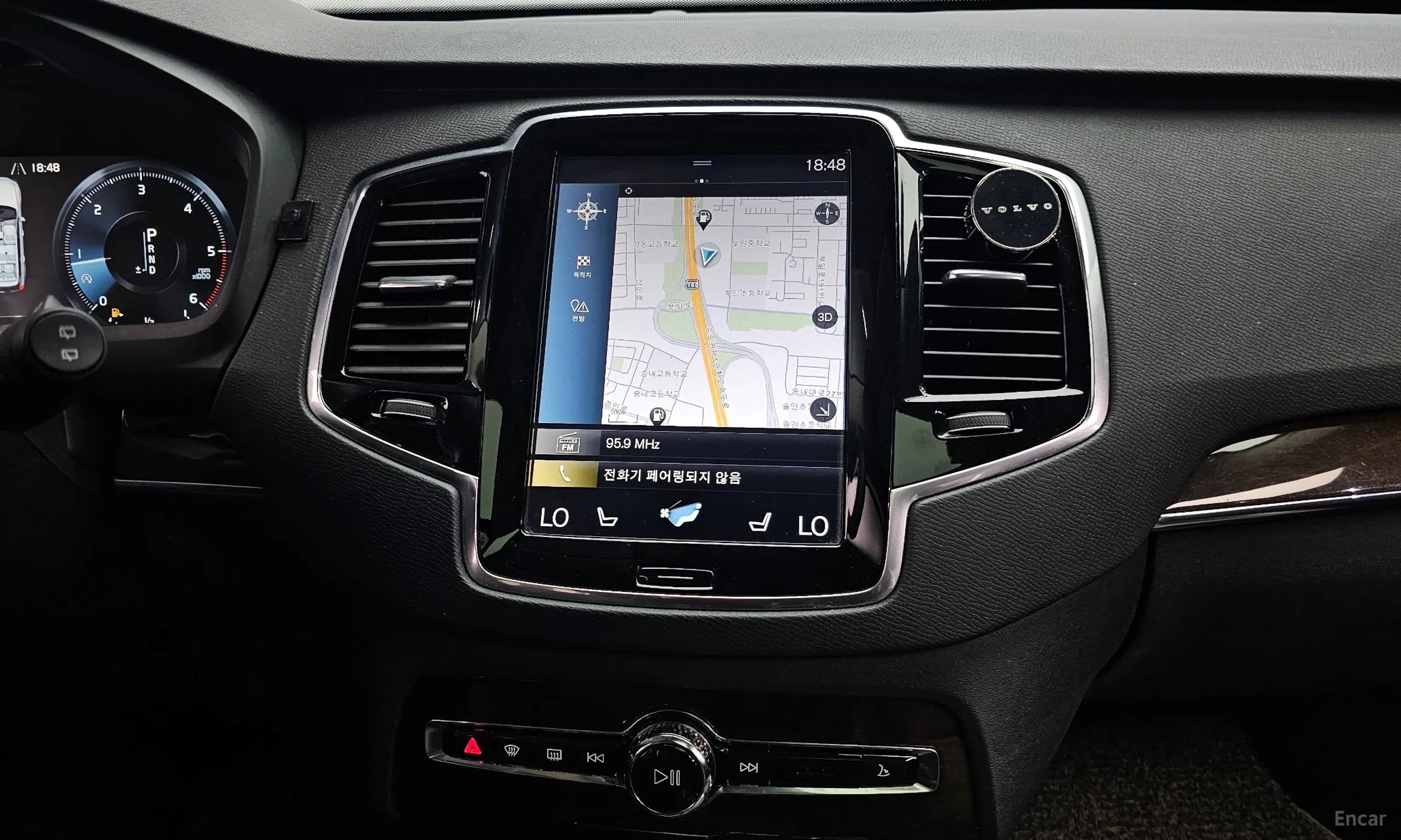 Volvo XC90 Gen 2 превью 14