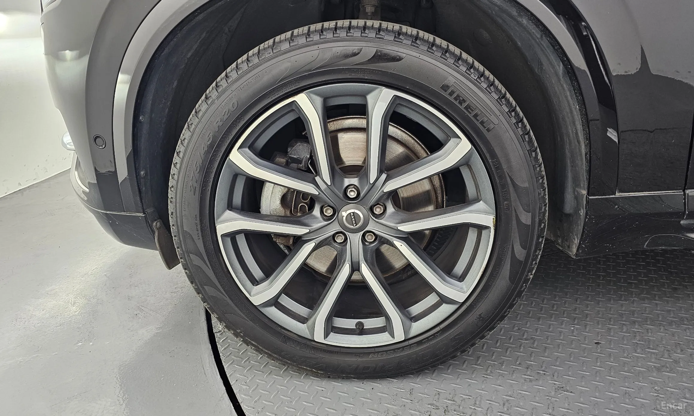 Volvo XC90 Gen 2 превью 5