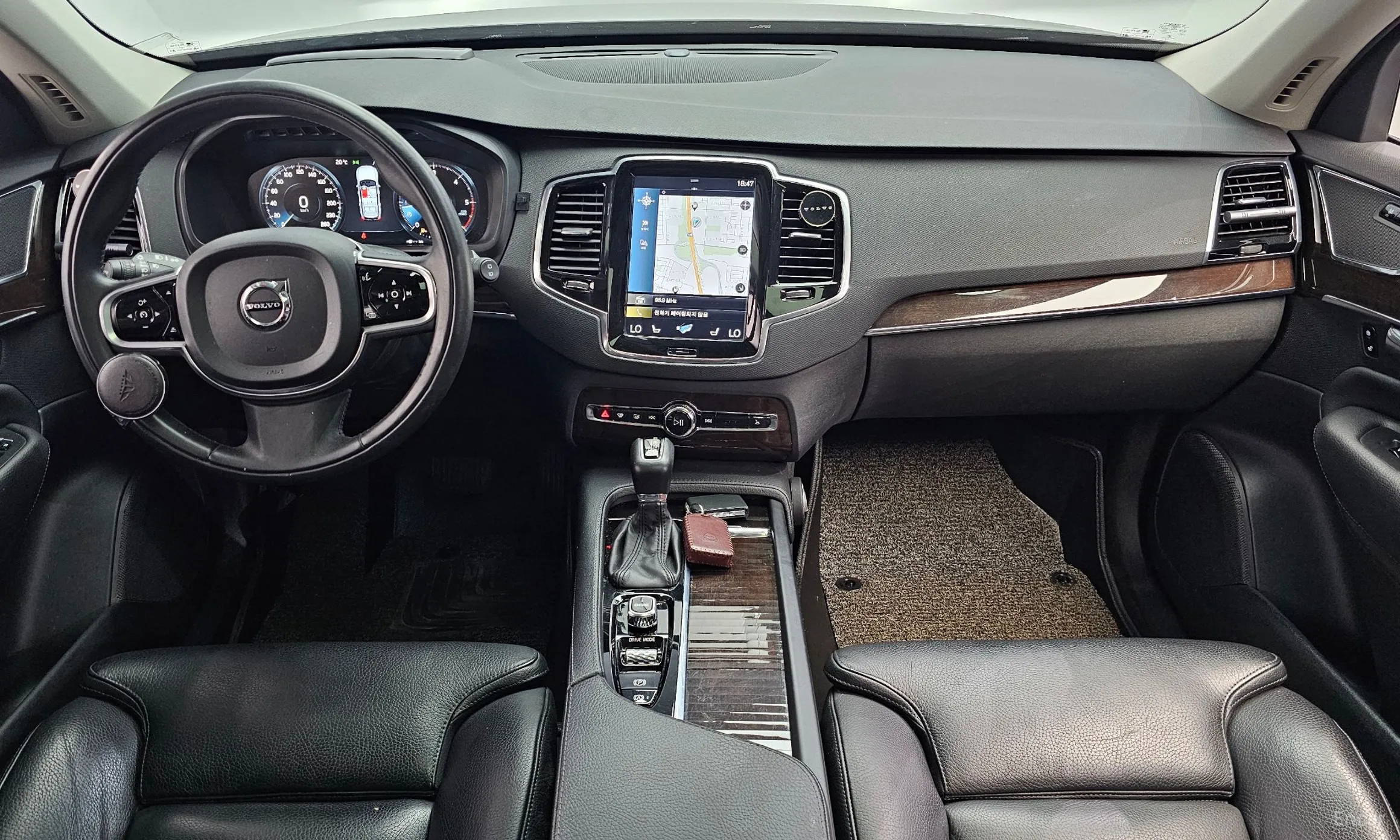 Volvo XC90 Gen 2 превью 7