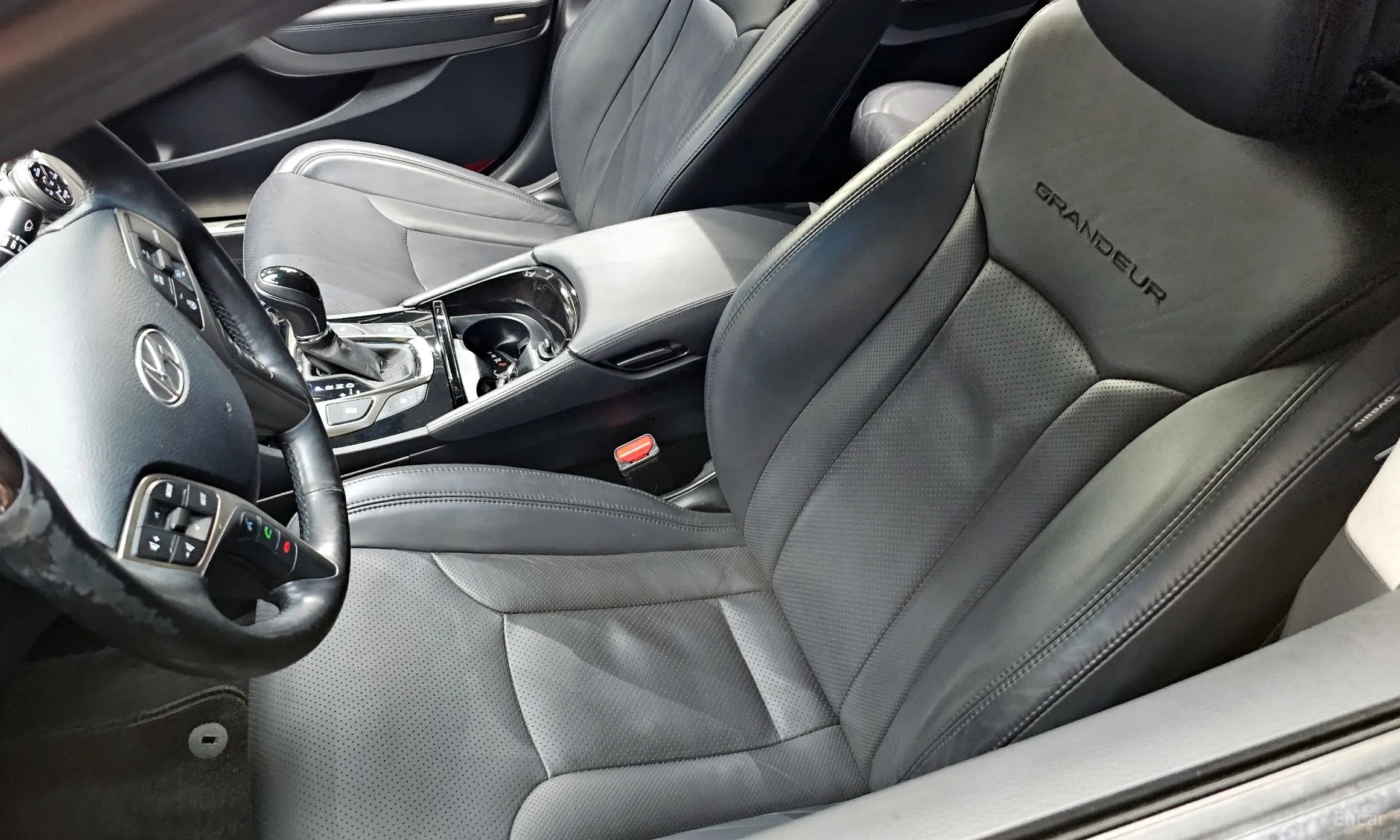 Hyundai Grandeur HG превью 16