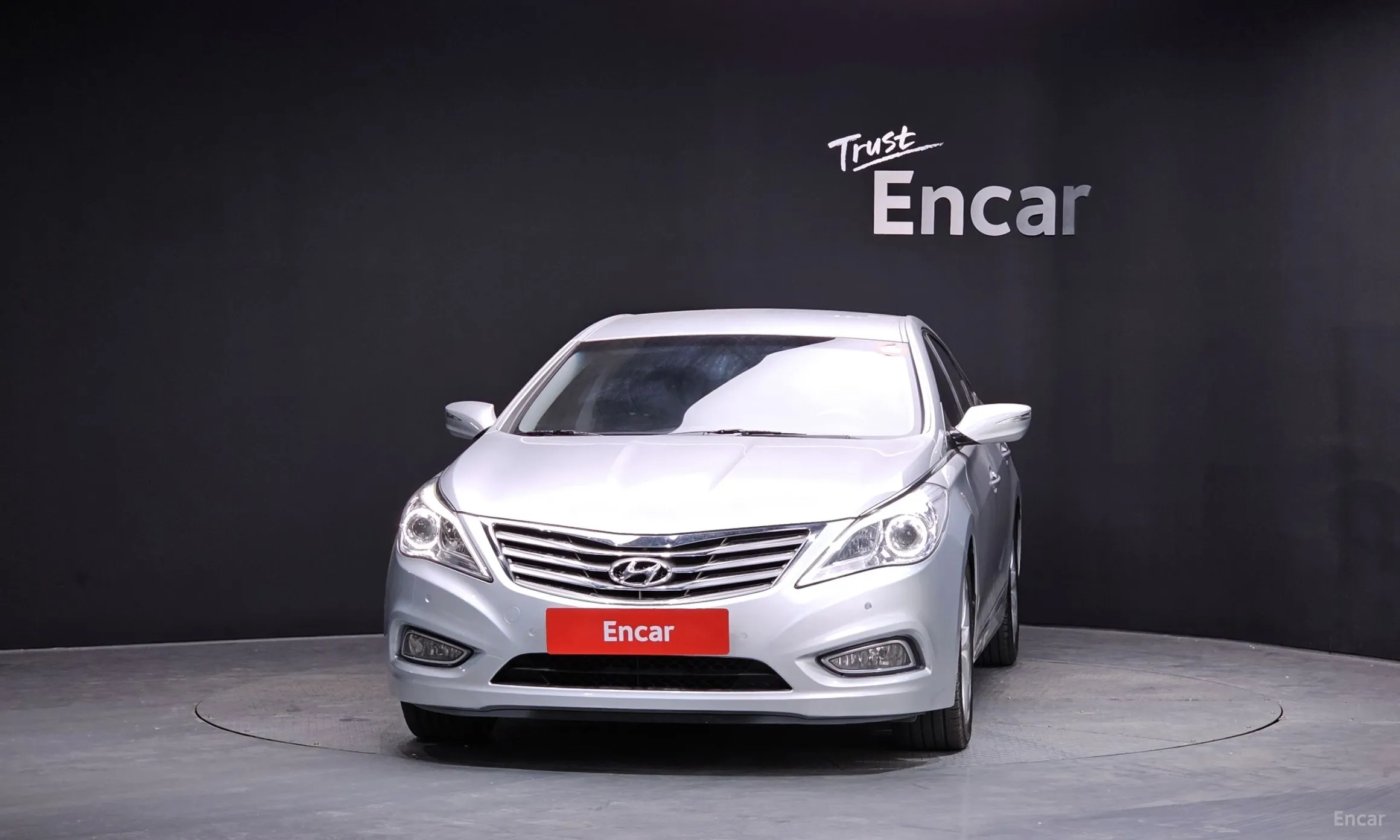 Hyundai Grandeur HG превью 3