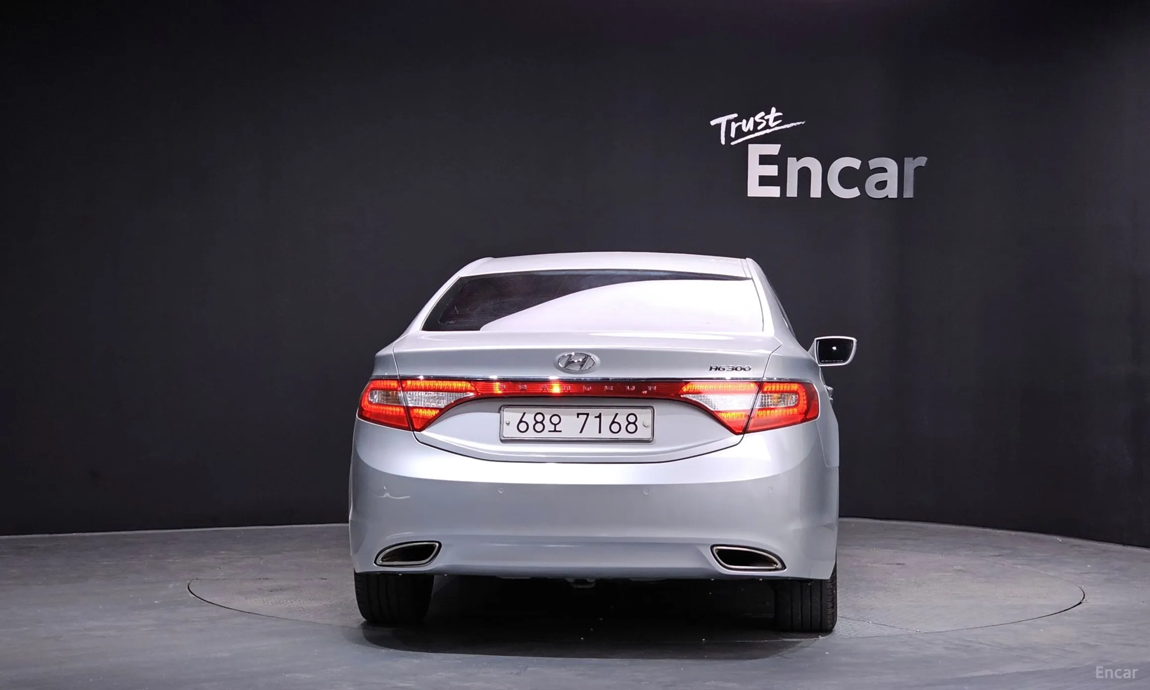 Hyundai Grandeur HG превью 4
