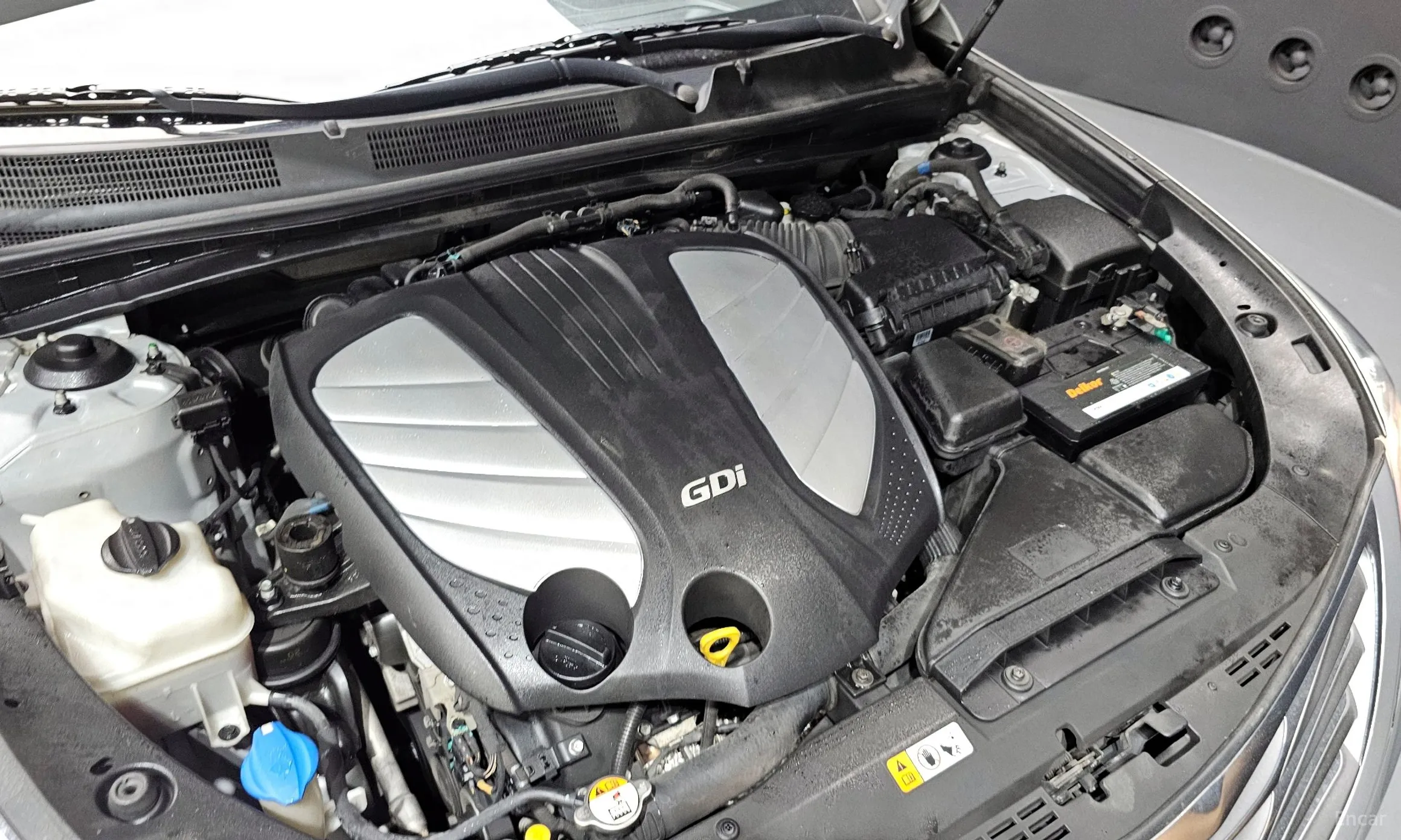 Hyundai Grandeur HG превью 6