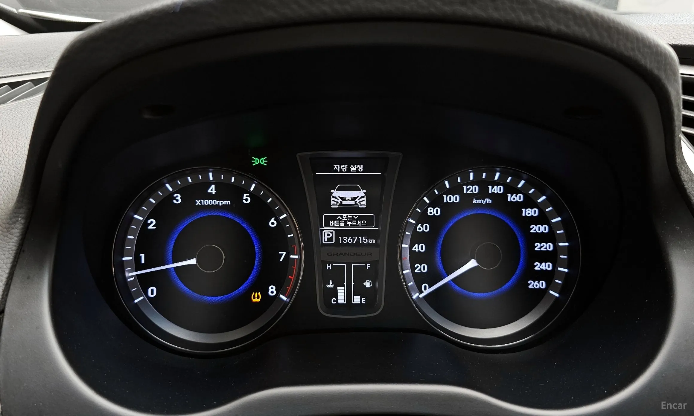 Hyundai Grandeur HG превью 8