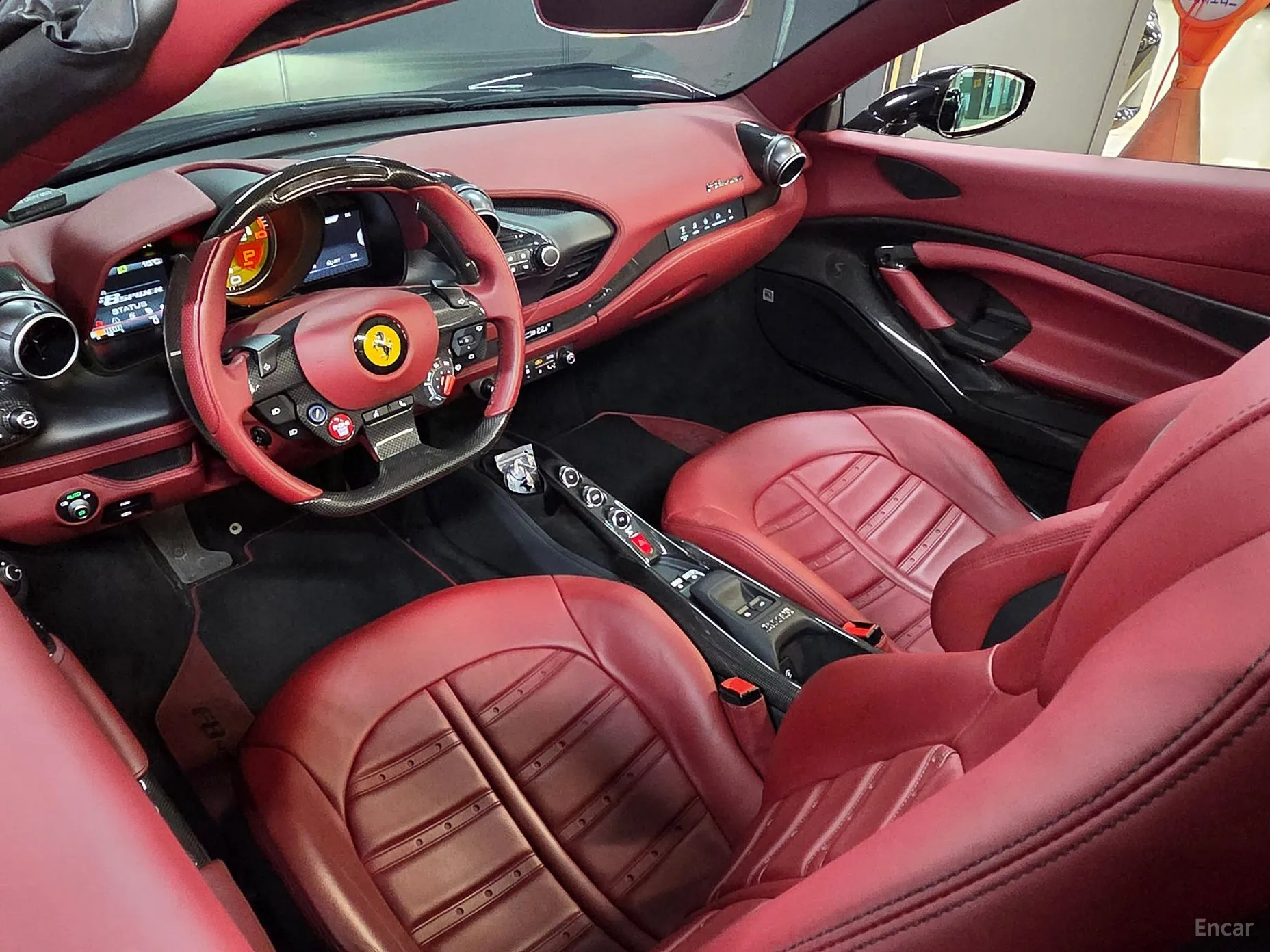 Ferrari F8 Spider превью 5
