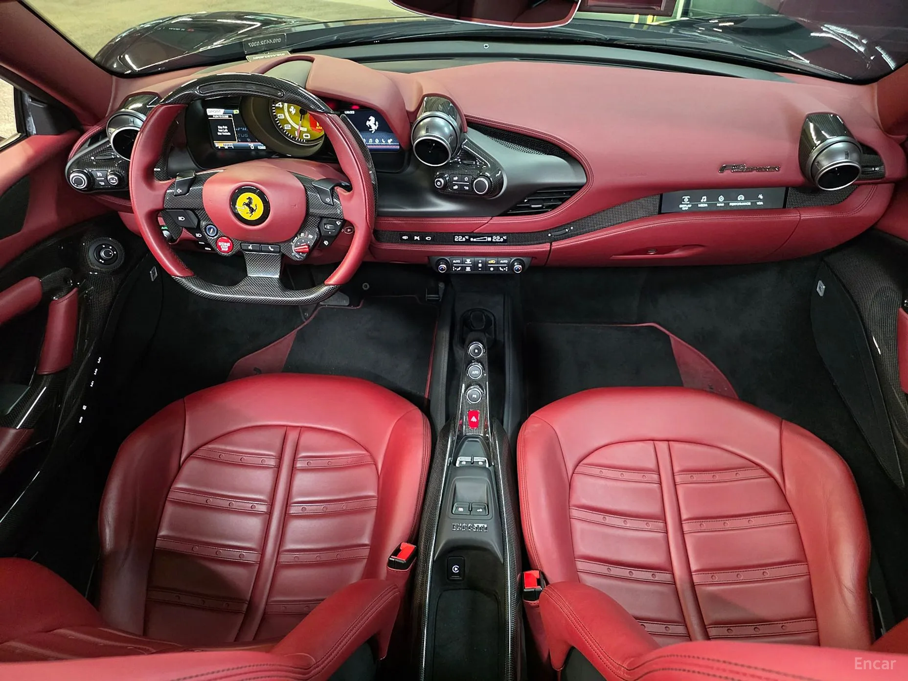 Ferrari F8 Spider превью 6