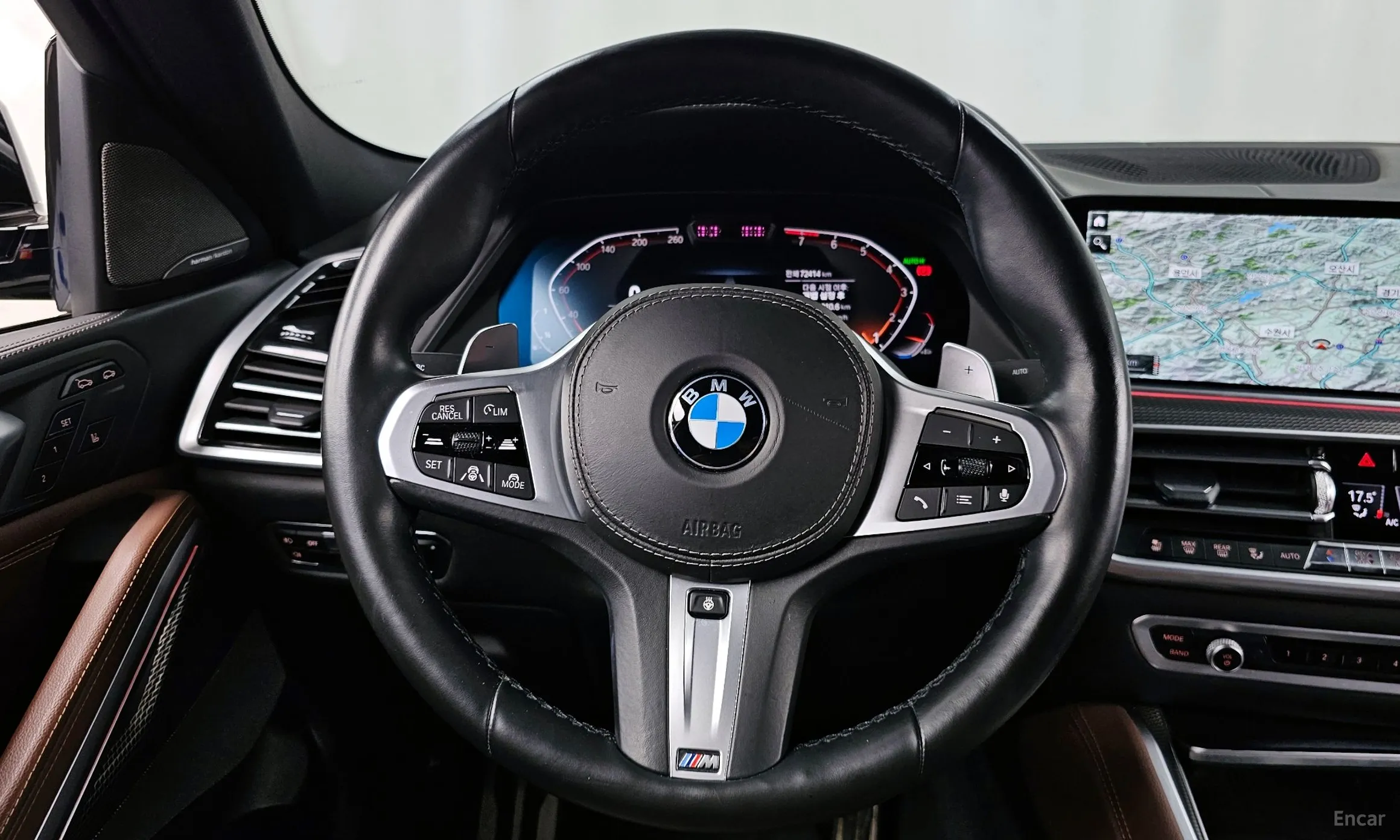 BMW X6 (G06) превью 13