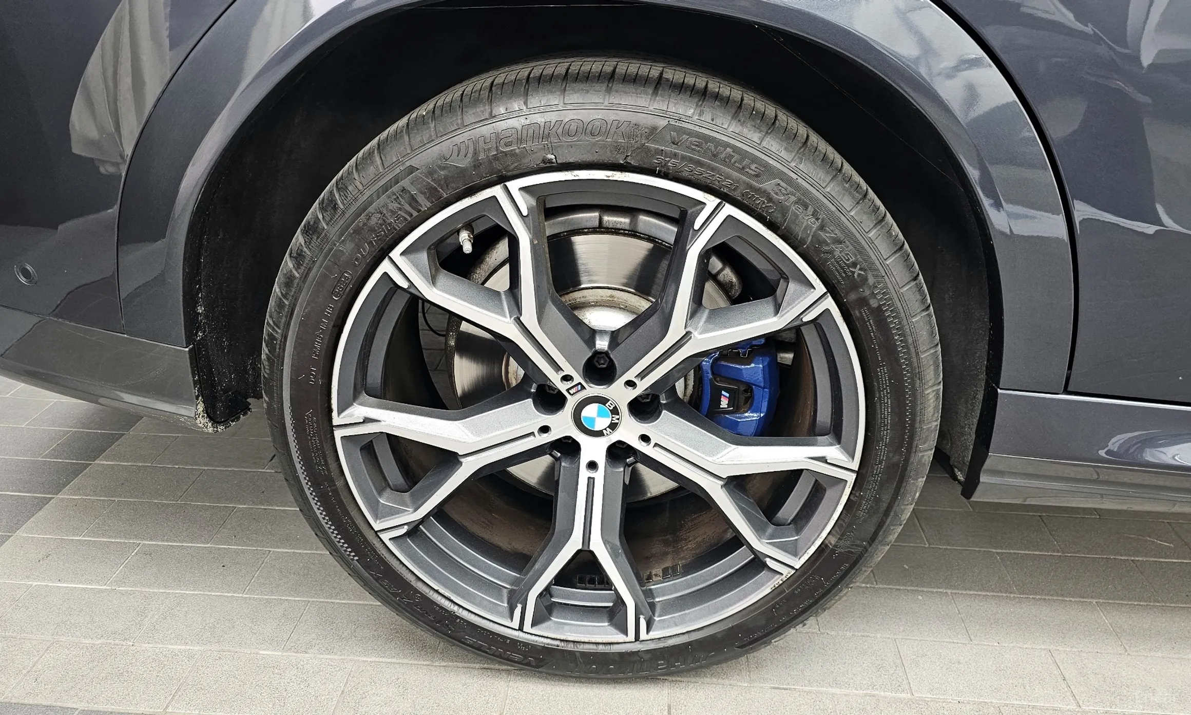 BMW X6 (G06) превью 5