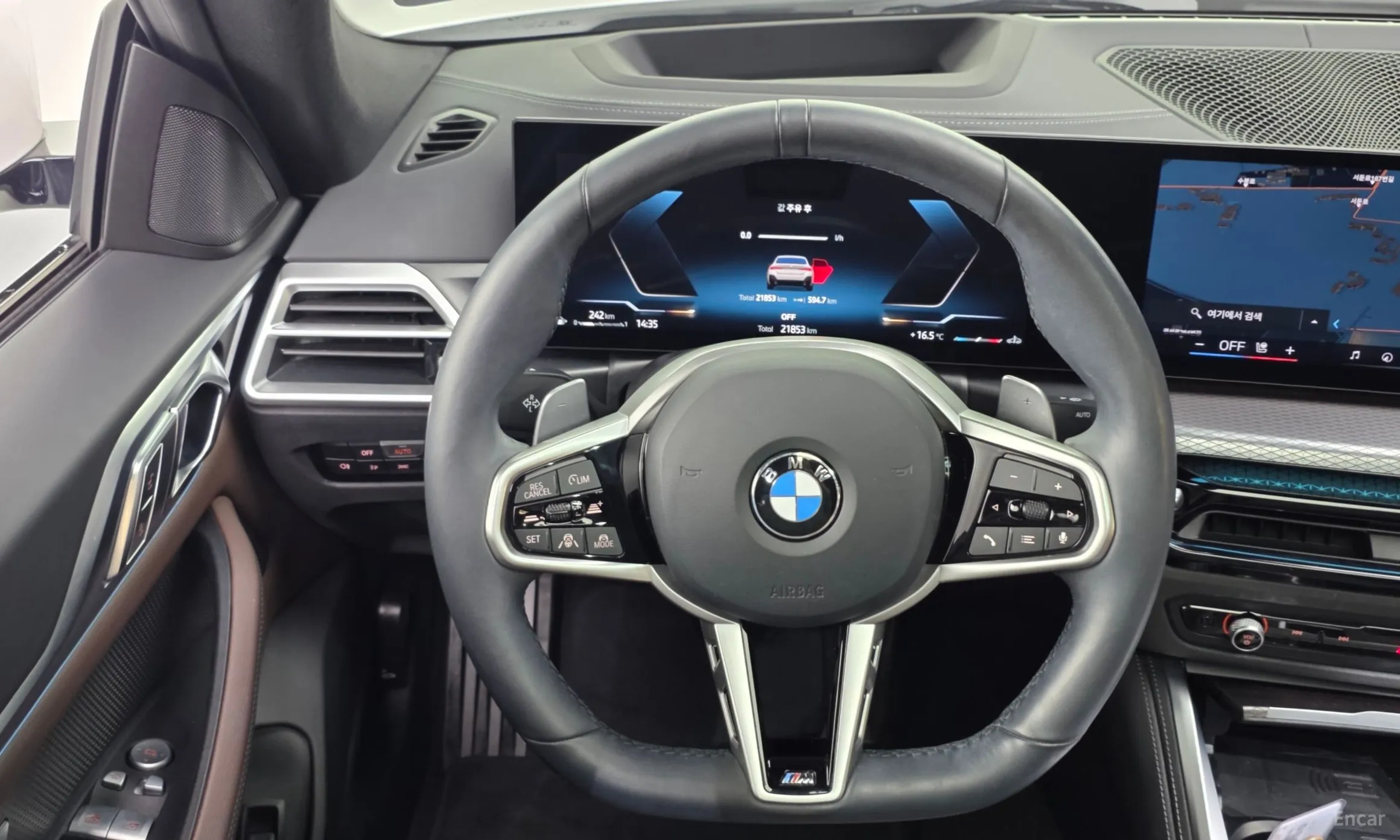 BMW Series 4 (G22) превью 13
