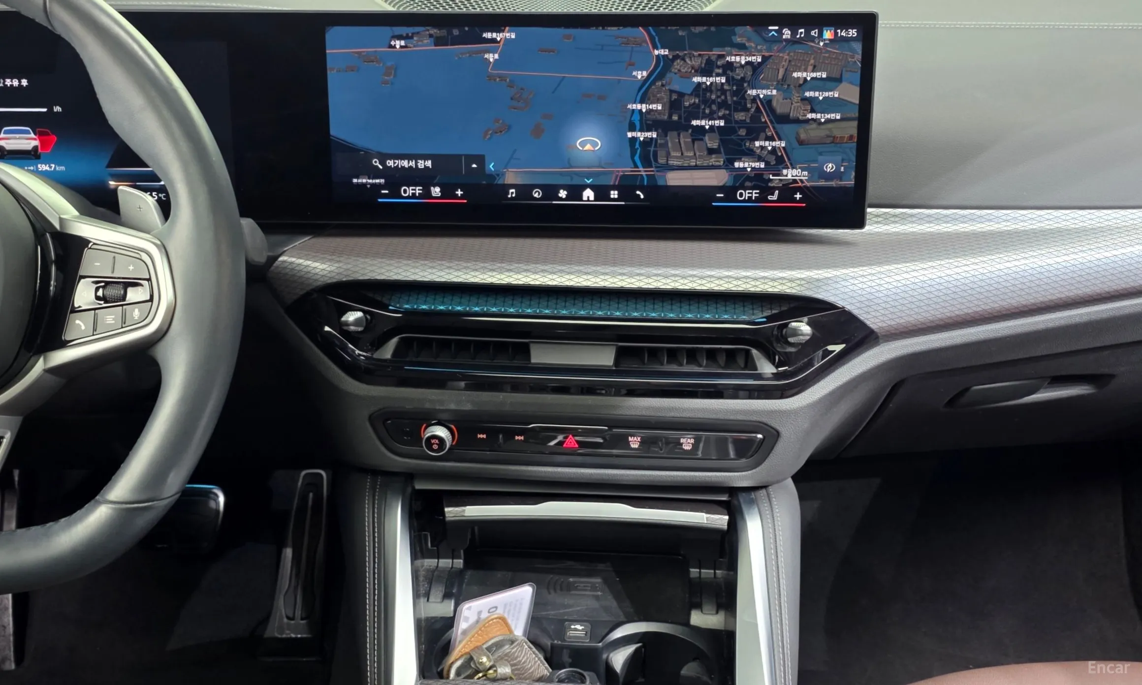 BMW Series 4 (G22) превью 14