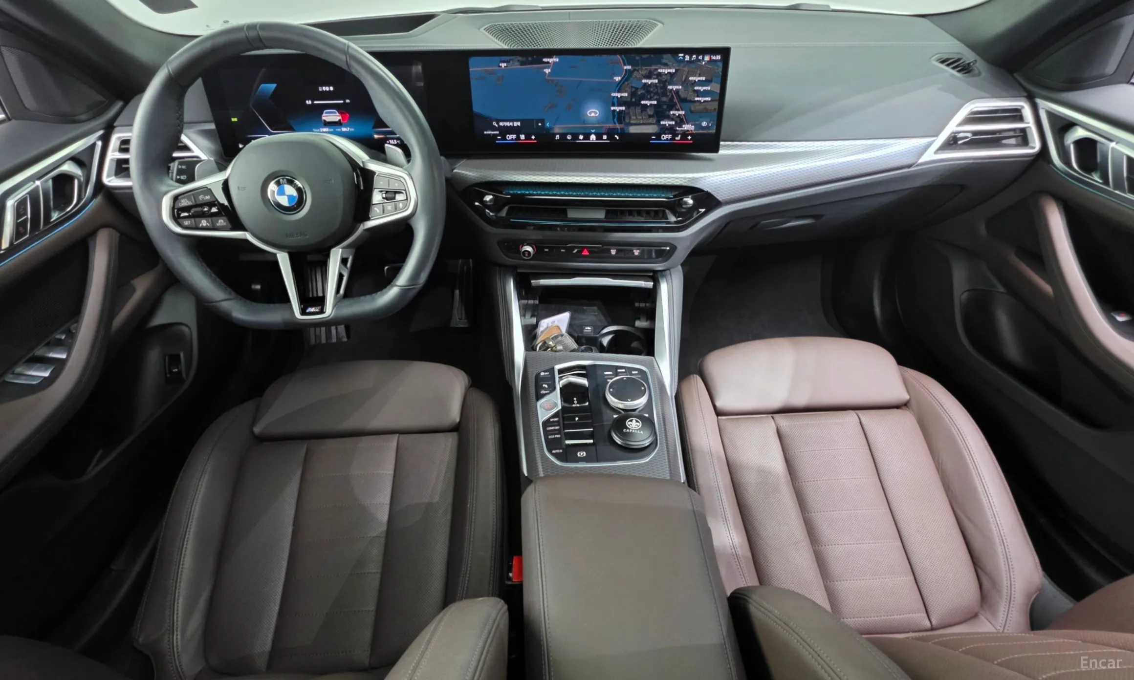 BMW Series 4 (G22) превью 7