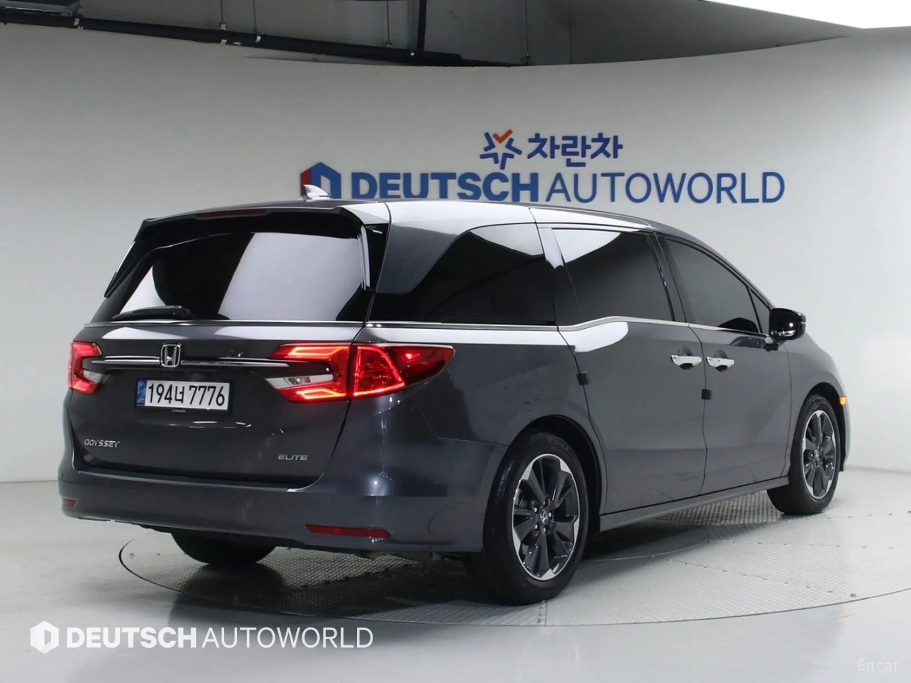 Honda Odyssey превью 2