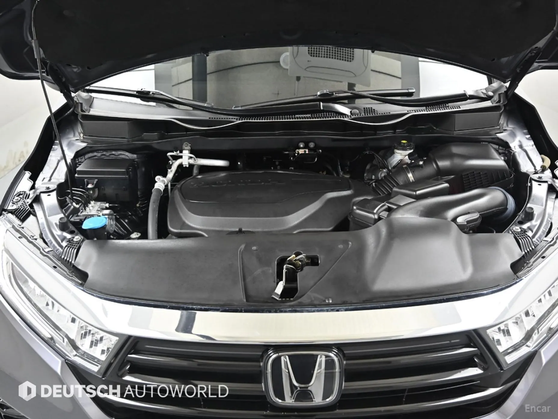 Honda Odyssey превью 6