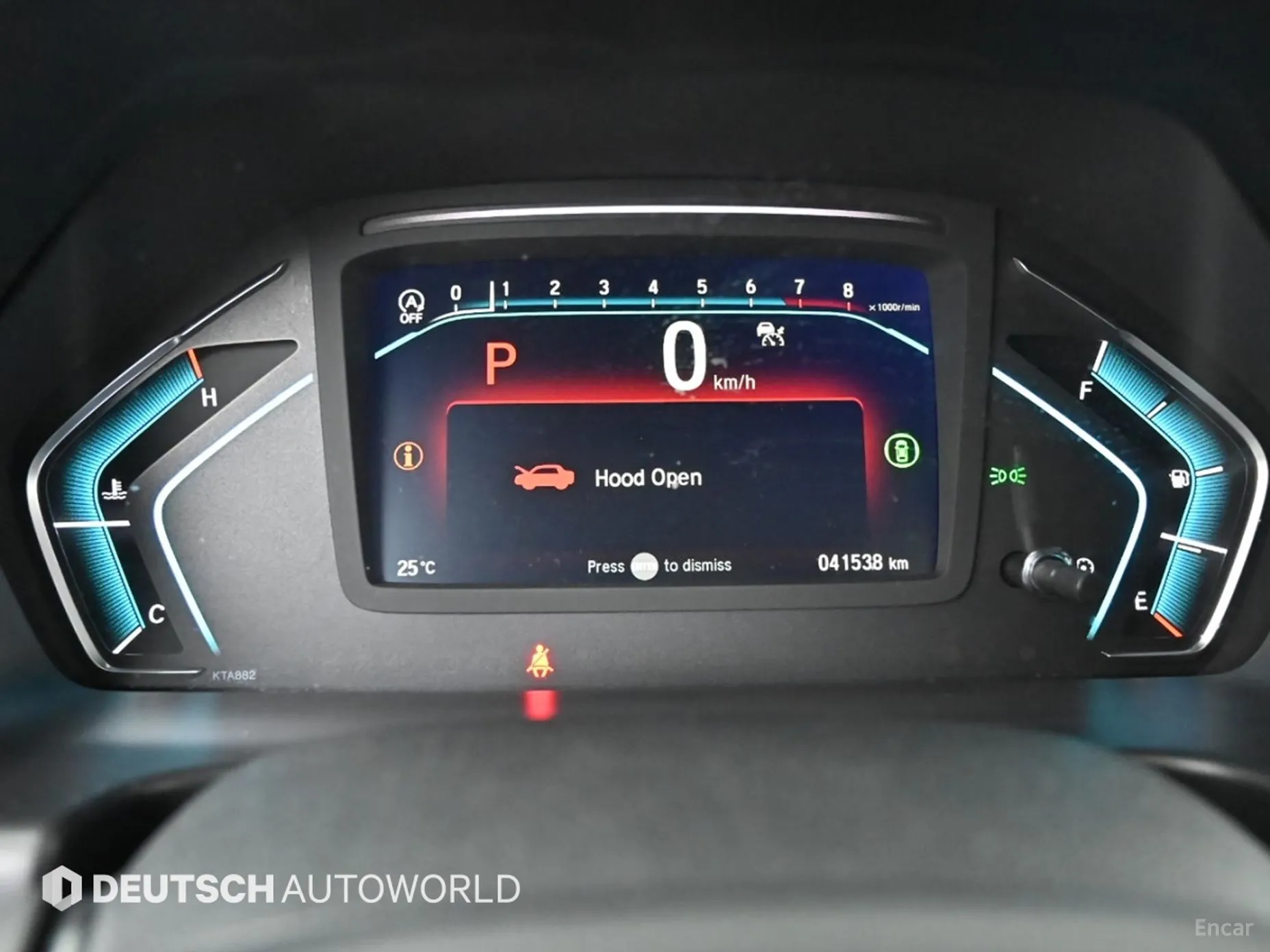Honda Odyssey превью 8