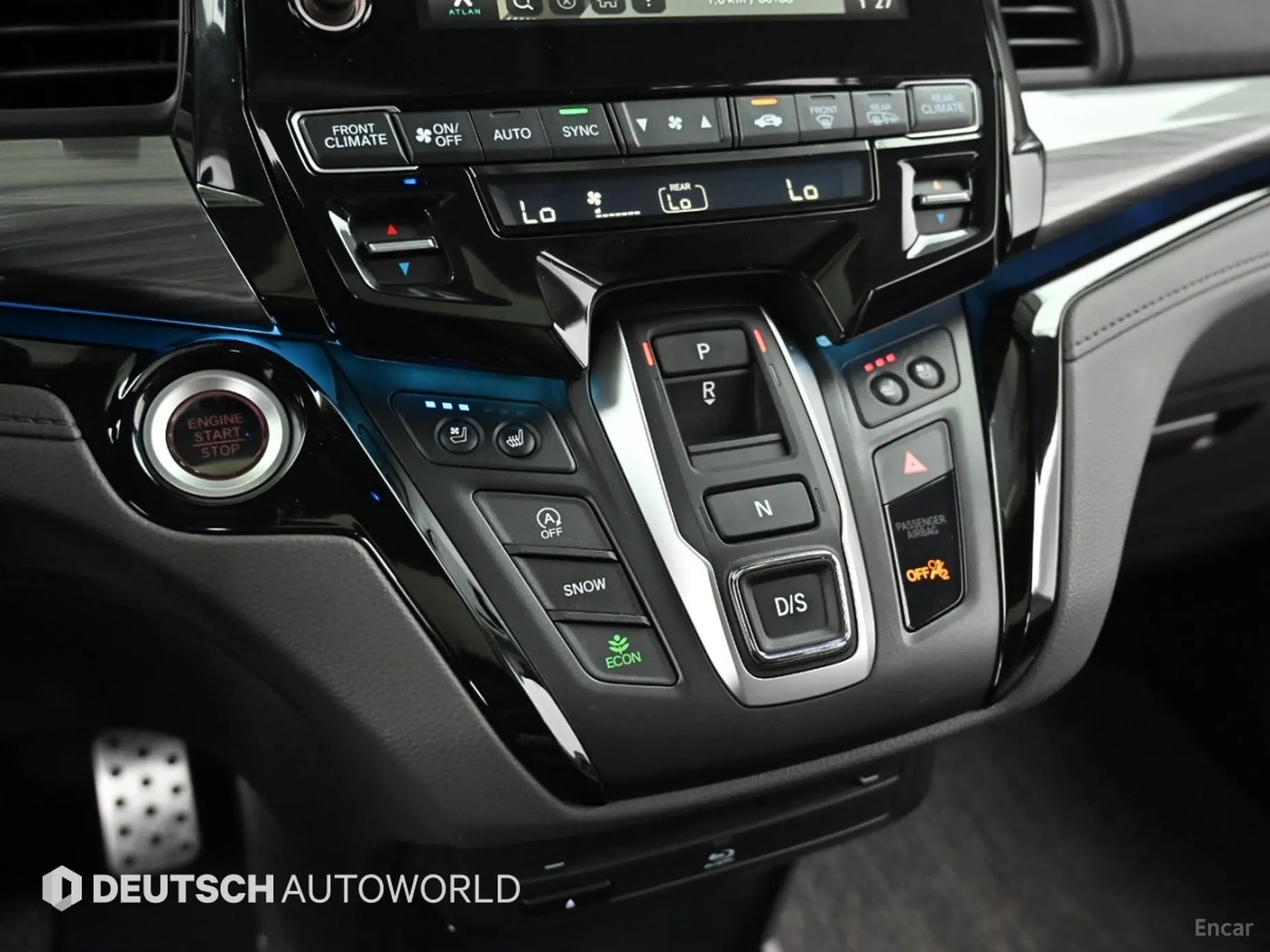 Honda Odyssey превью 9