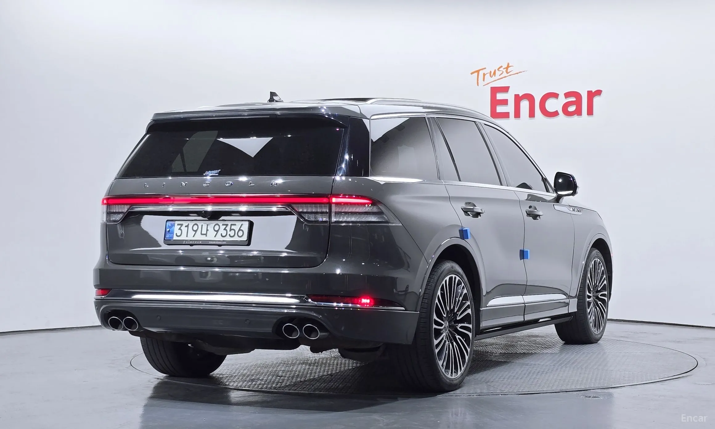 Lincoln Aviator 2nd Generation превью 2