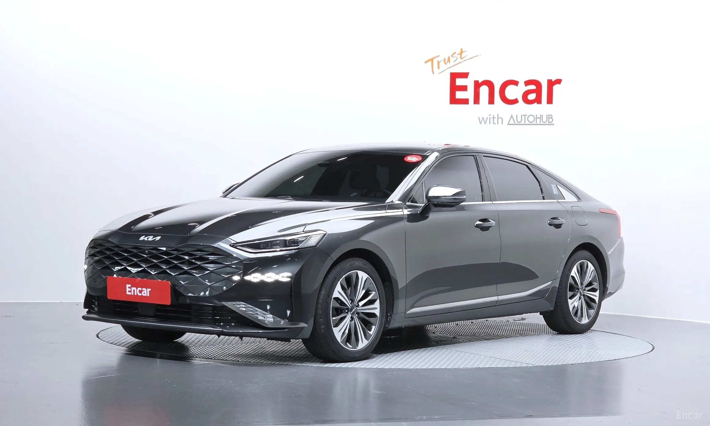 Kia K8 Hybrid